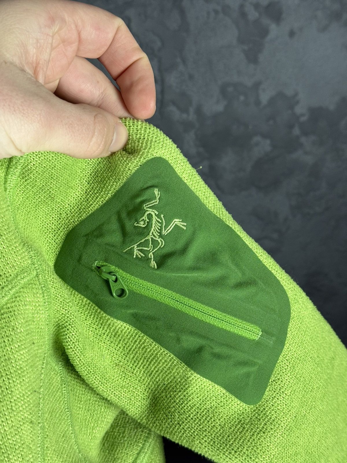 Arc'teryx Vintage Arcteryx Polartec Fleece Jacket Full Zip Hoodie SizM Size M / US 6-8 / IT 42-44 - 3 Thumbnail