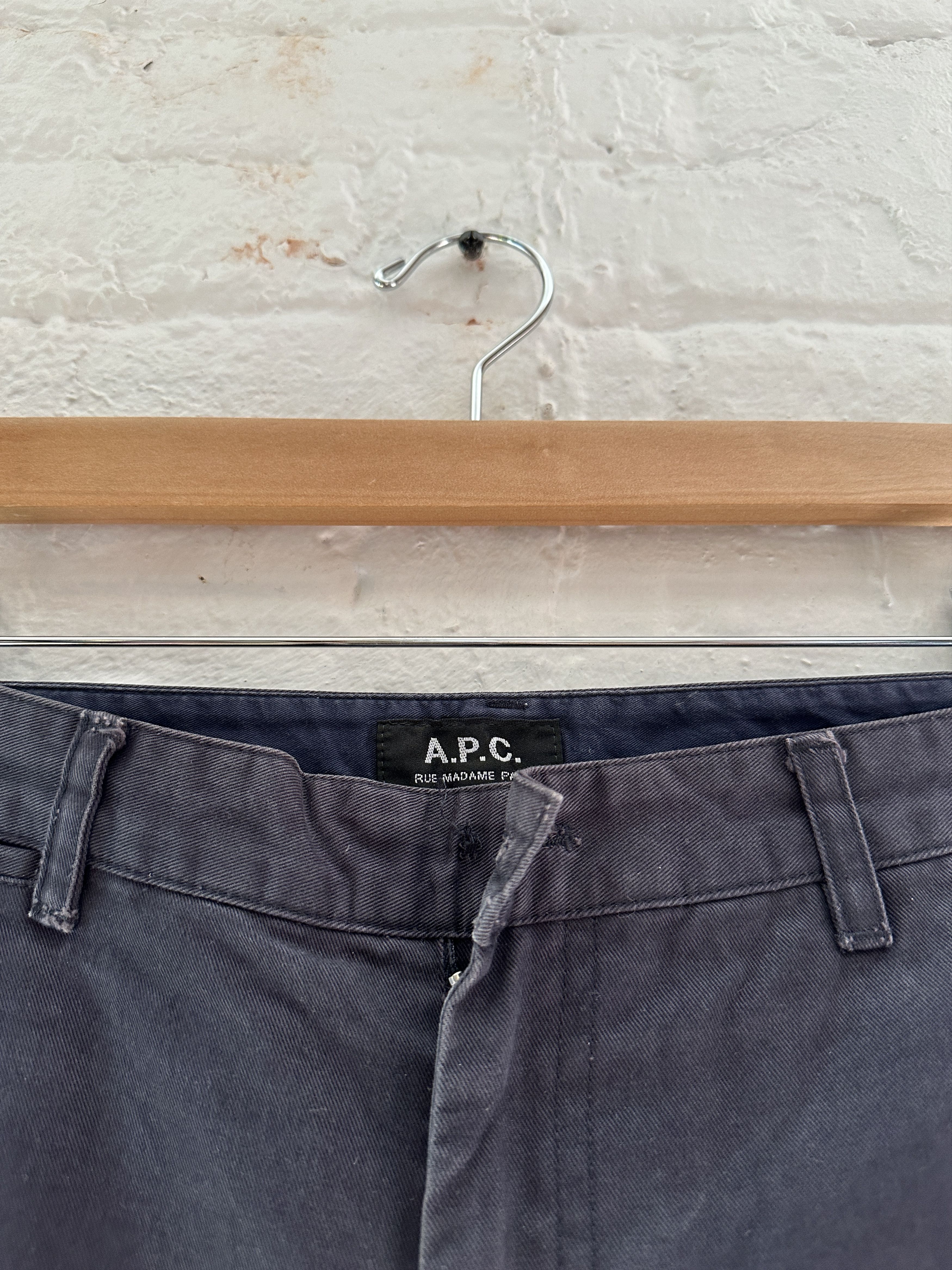 A.P.C. A.P.C. Trousers Size US 32 / EU 48 - 2 Thumbnail