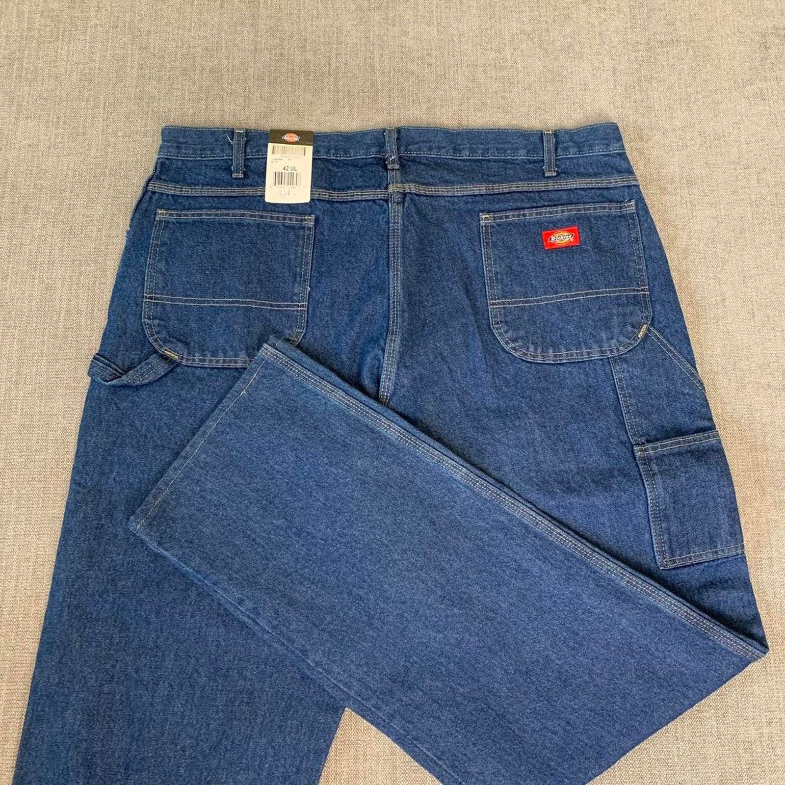 Dickies Dickies Carpenter Baggy Work Jeans NWT Size US 42 / EU 58 - 1 Thumbnail