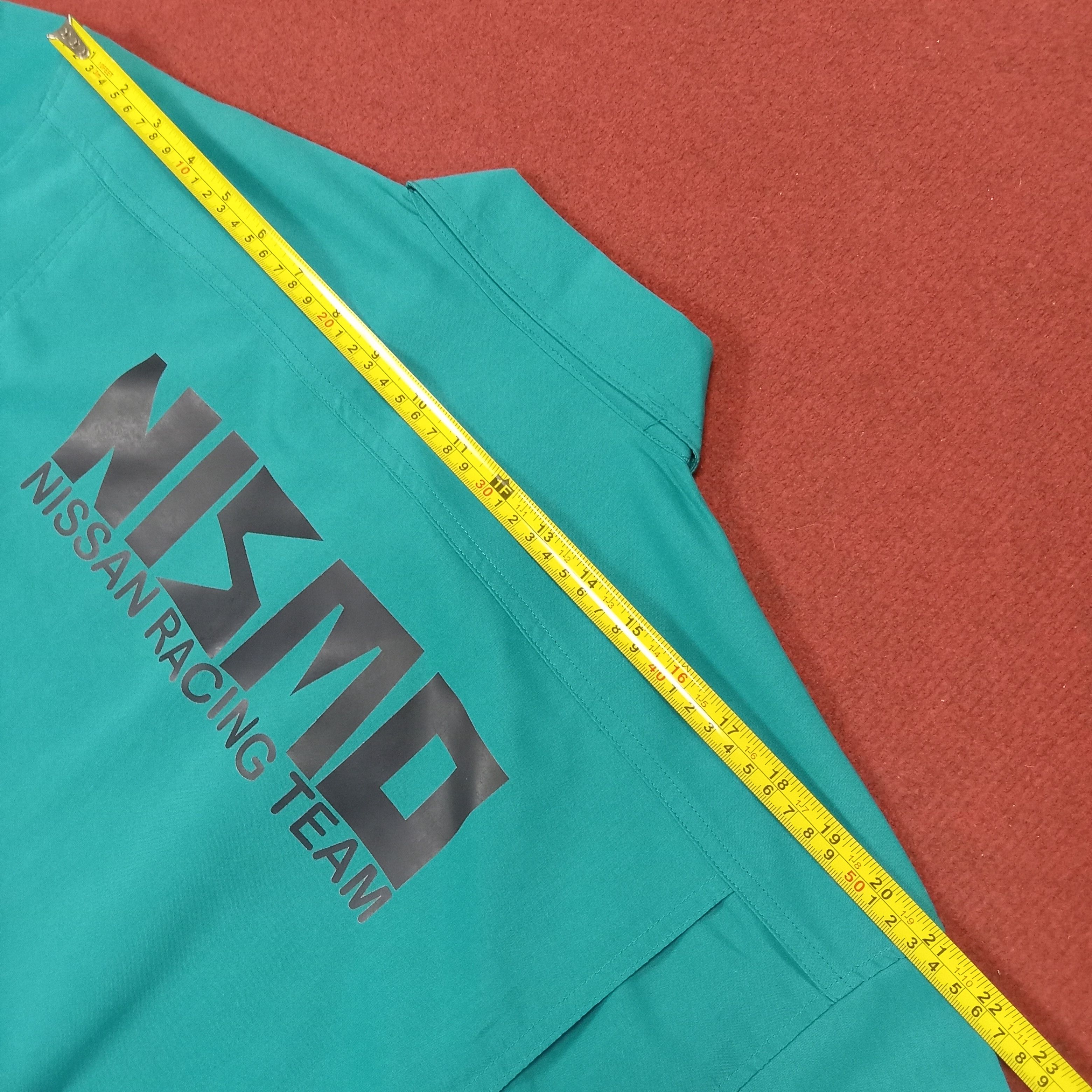 Japanese Brand Nismo Nissan Racing Team Custom Workwear Style Jacket Size US L / EU 52-54 / 3 - 11 Thumbnail