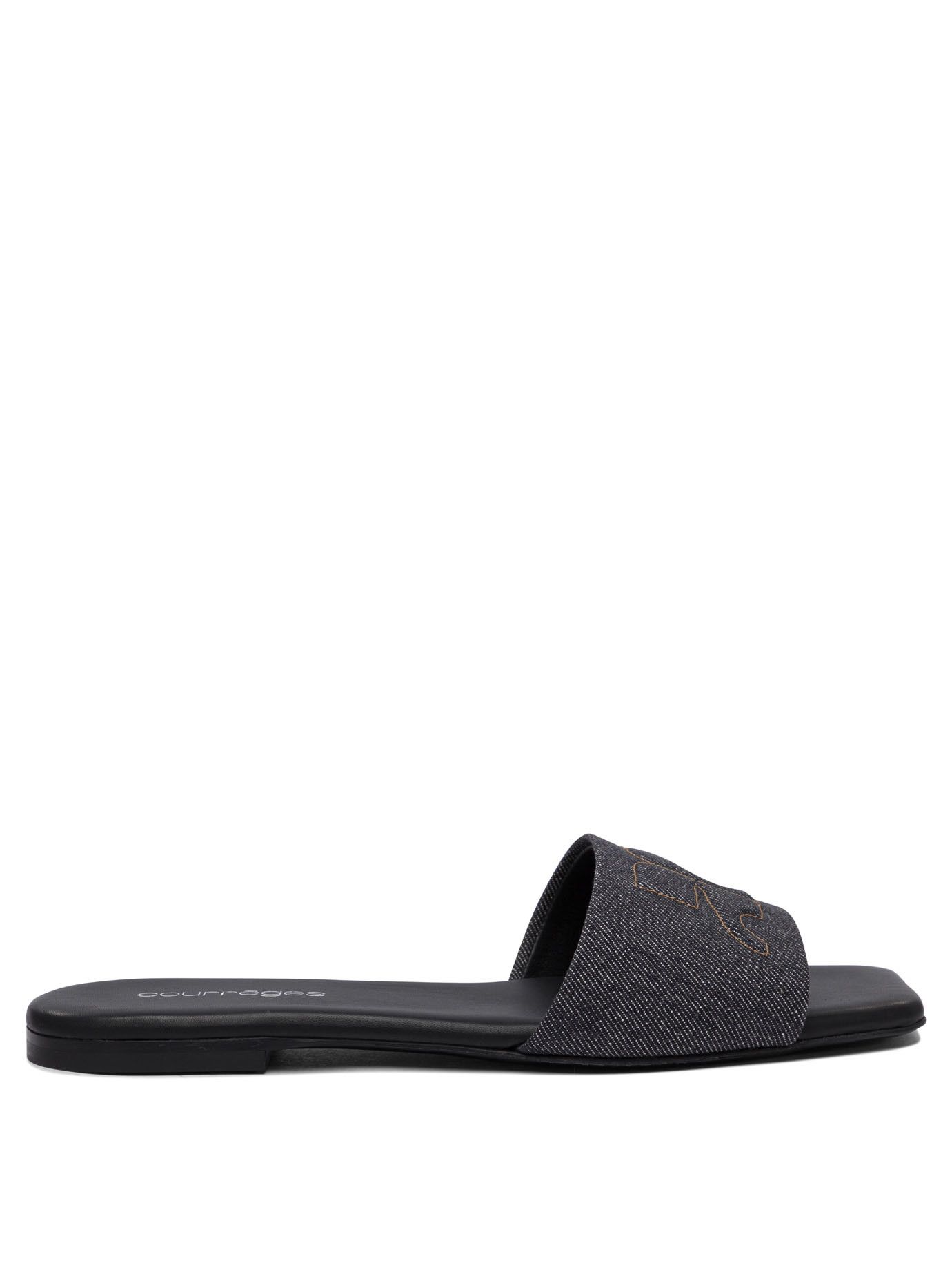 Courreges Sandals Size US 8 / IT 38 - 1 Thumbnail