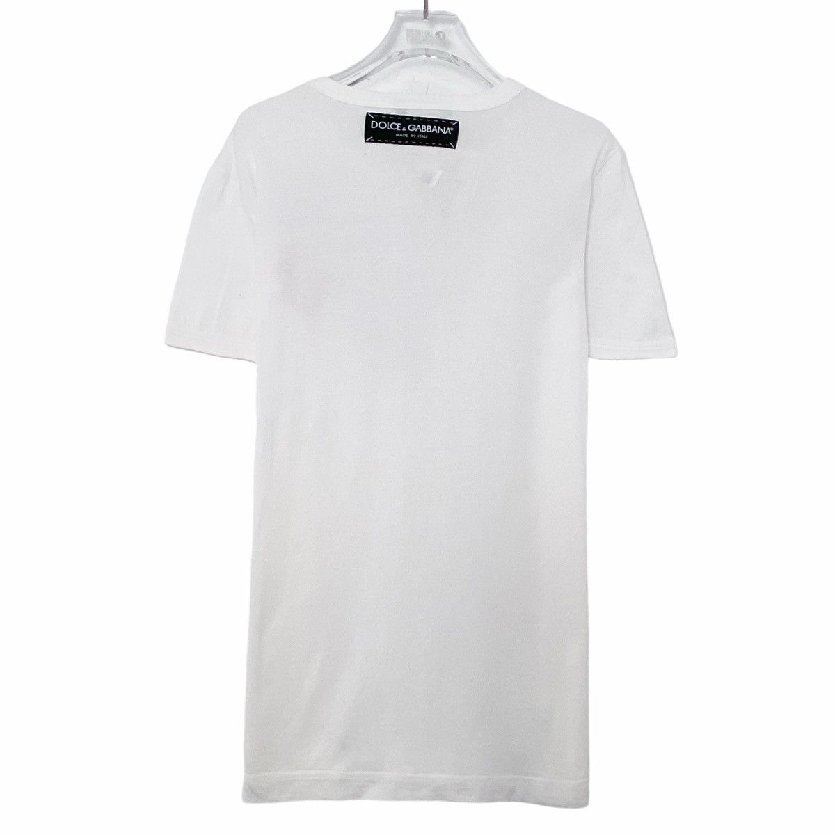 Dolce & Gabbana Dolce & Gabbana White Heart Short Sleeve T-shirt K26WX Size XS / US 0-2 / IT 36-38 - 2 Thumbnail