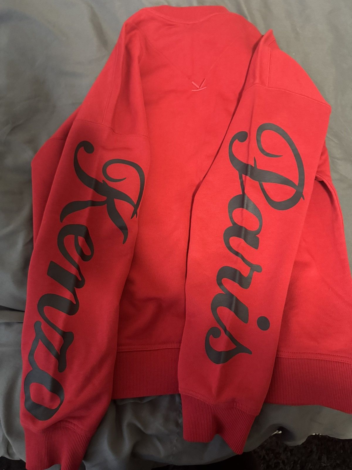 Kenzo Kenzo Tiger Red Crewneck Size US M / EU 48-50 / 2 - 4 Thumbnail
