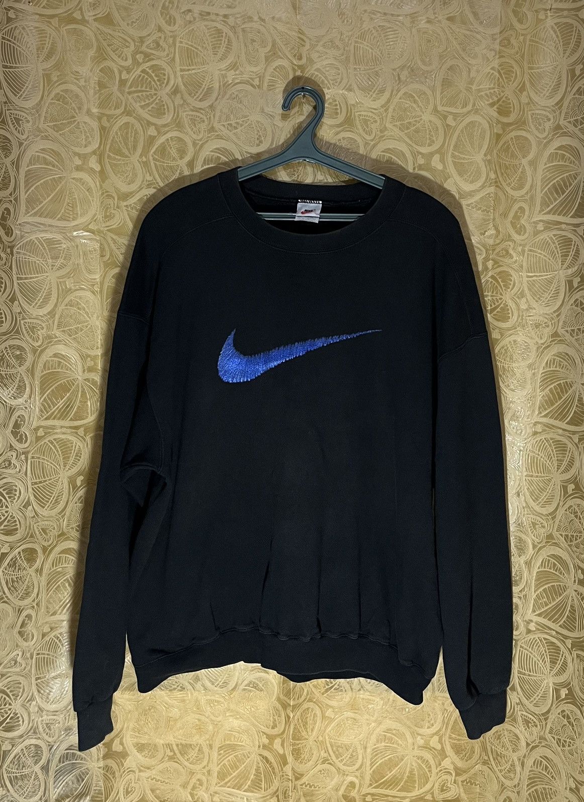 Other Vintage NIKE washed sweatshirt Made in USA 🇺🇸 Size US L / EU 52-54 / 3 - 1 Thumbnail