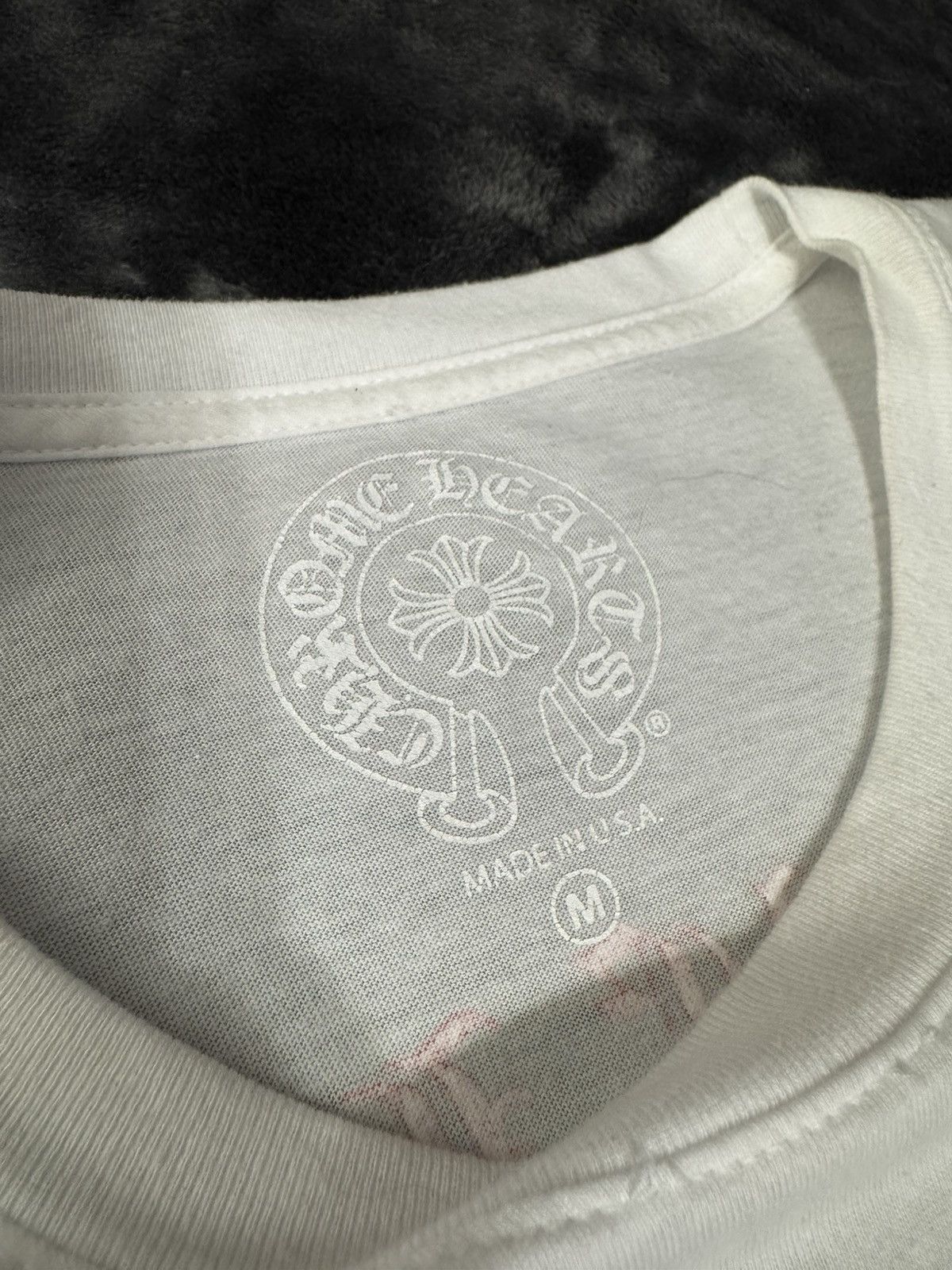 Chrome Hearts Chrome Hearts Gradient scroll t-shirt Size US M / EU 48-50 / 2 - 4 Thumbnail
