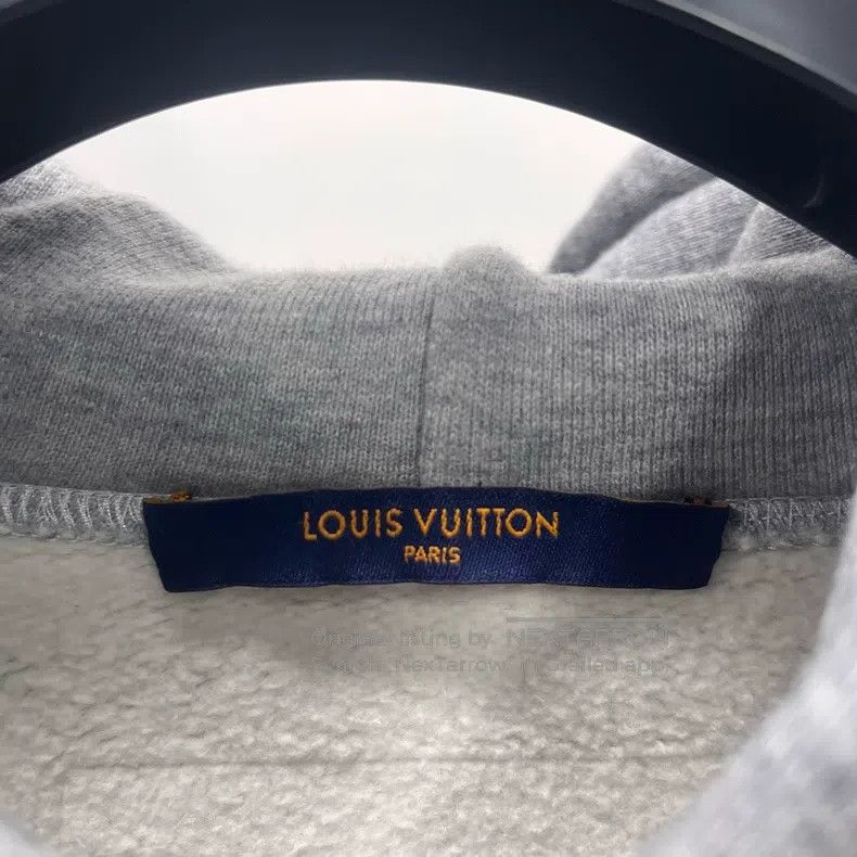 Louis Vuitton Louis Vuitton Flocked Bullet Curtain Hoodie Size US S / EU 44-46 / 1 - 3 Thumbnail