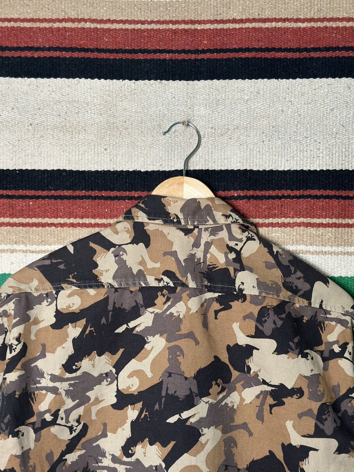 Japanese Brand RARE Hide and Seek Japan Vtg Military Workwear Jacket Size US L / EU 52-54 / 3 - 6 Thumbnail