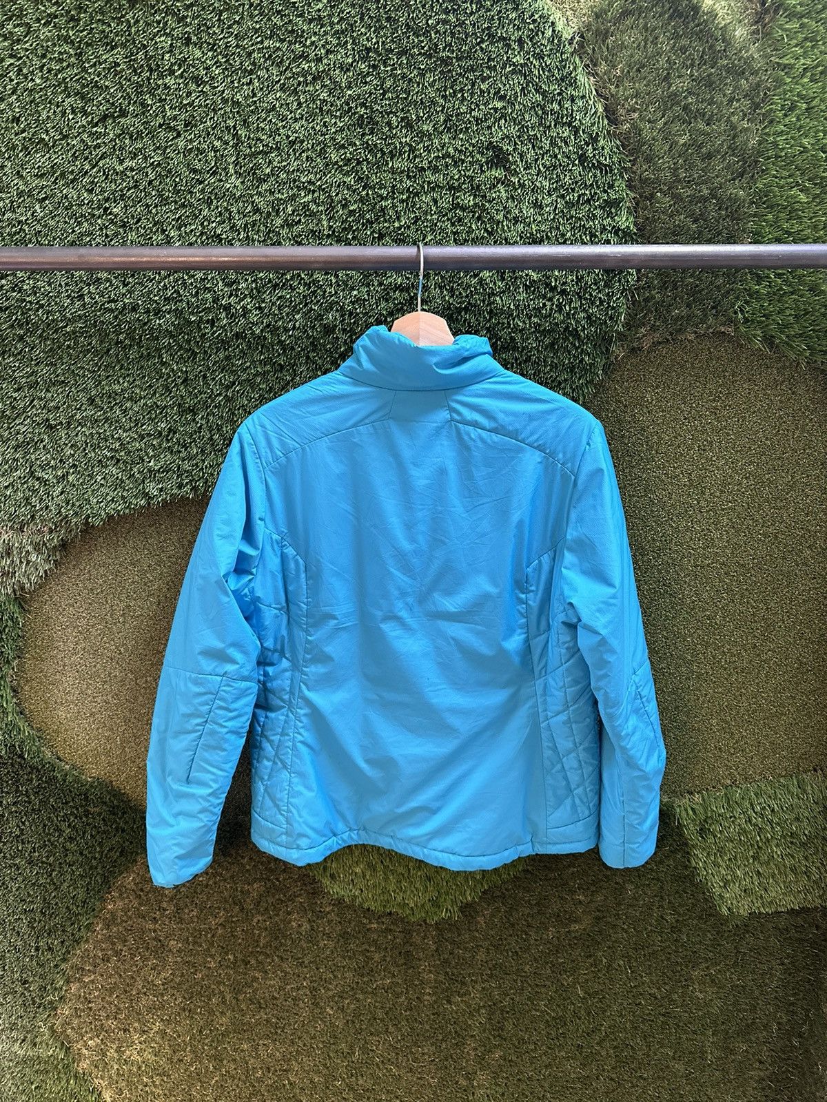 Patagonia Patagonia Blue Micro Puff Jacket Large Size L / US 10 / IT 46 - 2 Thumbnail