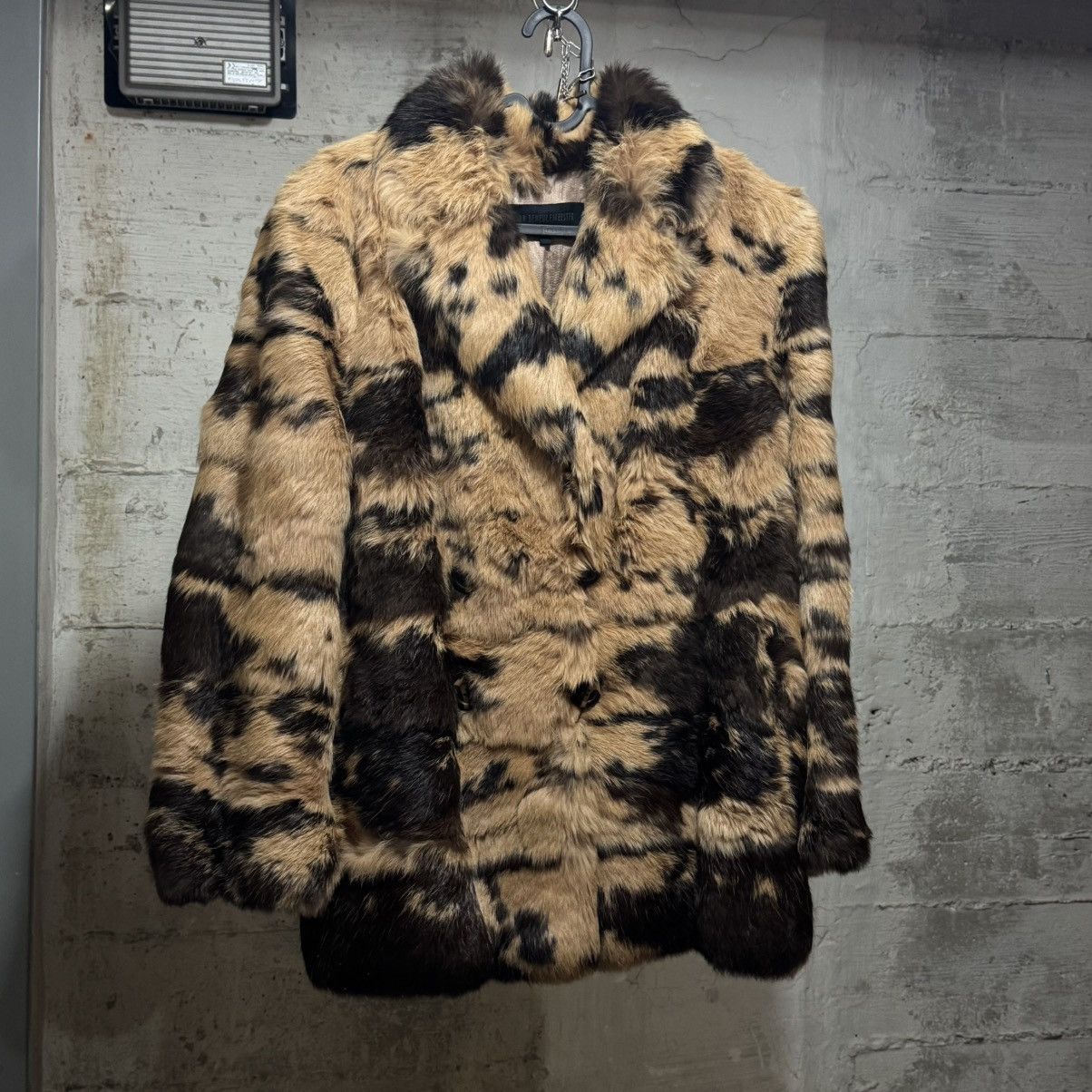 Ann Demeulemeester Vintage Ann Demeulemeester rabit fur coat Size US XS / EU 42 / 0 - 1 Thumbnail