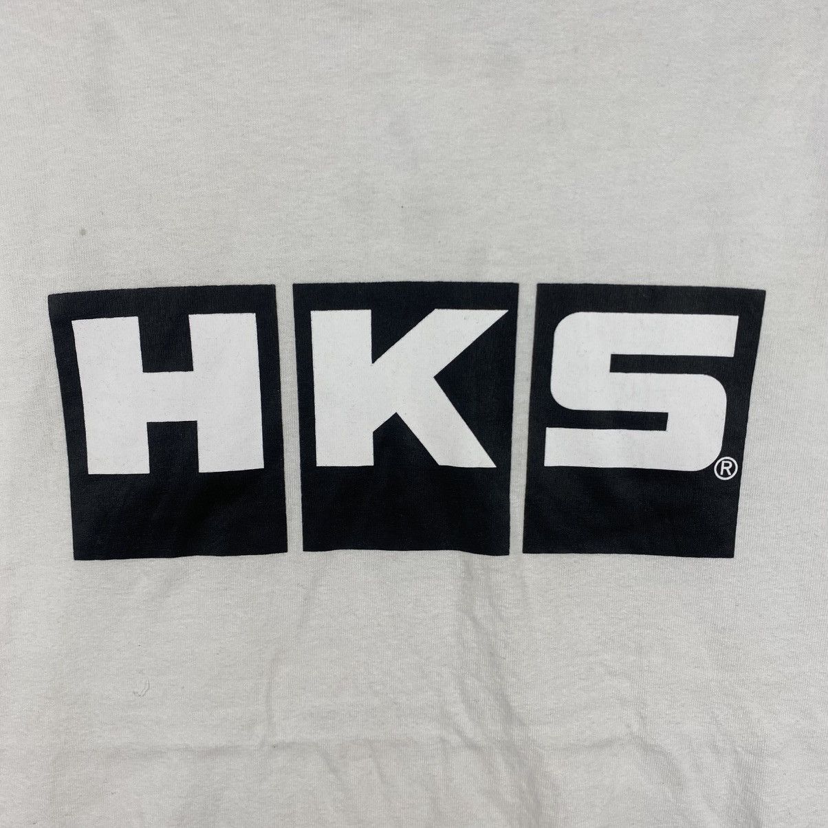 Japanese Brand Vintage 00's HKS Tune The Next Graphic Tee Shirt Large Size Size US L / EU 52-54 / 3 - 2 Thumbnail