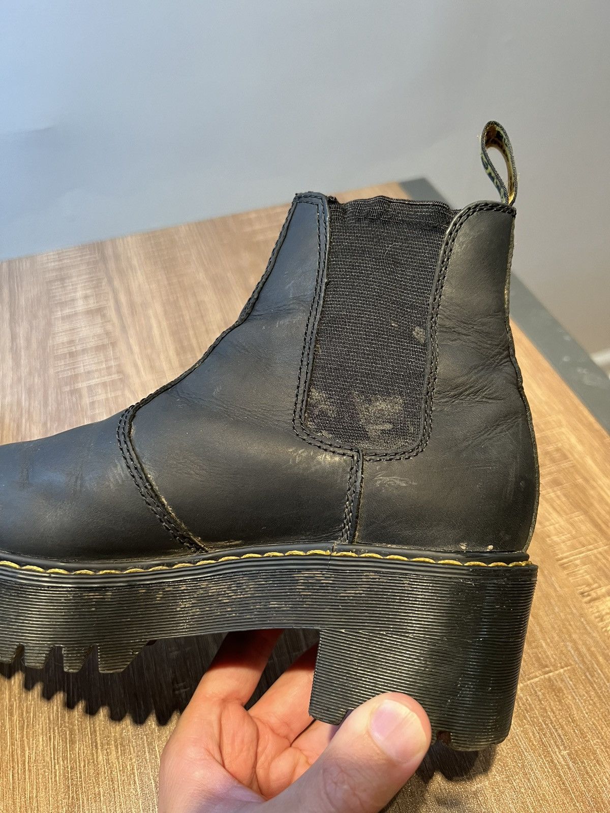 Dr. Martens Doc Martens Rometty Wyoming Heel Boots Womens Size 6 Size US 6 / IT 36 - 6 Thumbnail