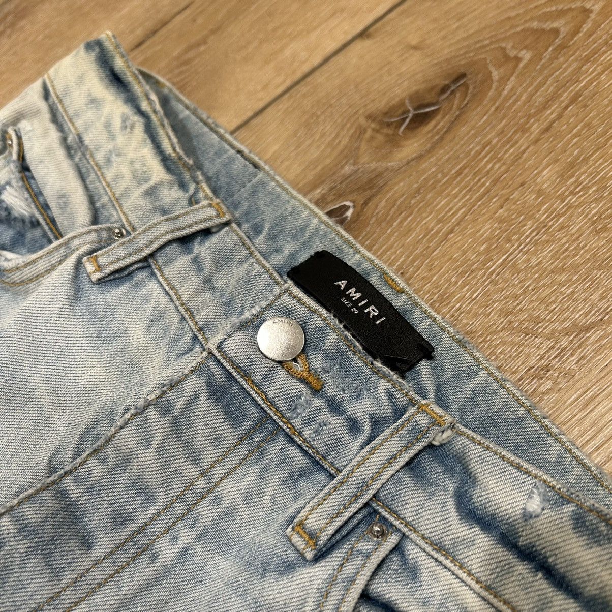 Amiri Amiri destroyed denim Size US 29 - 3 Thumbnail