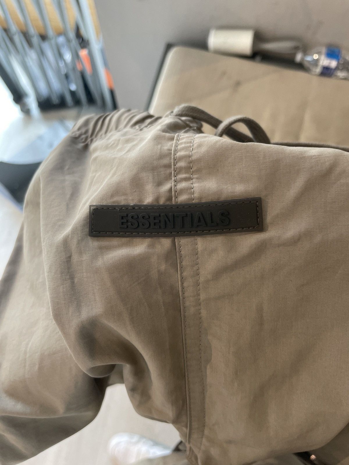 Essentials × Fear of God Fear of God Essentials Taupe Track Pant XS Size US 28 / EU 44 - 3 Thumbnail