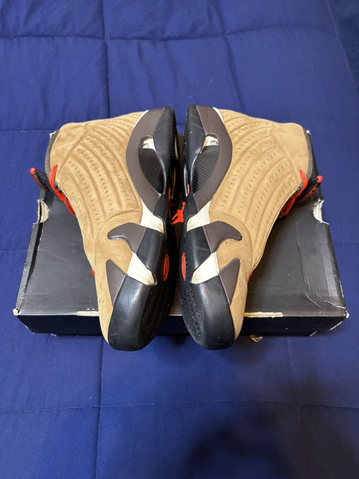 Jordan Brand Jordan 14 Retro Winterized 2021 Size 9 Size US 9 / EU 42 - 4 Thumbnail