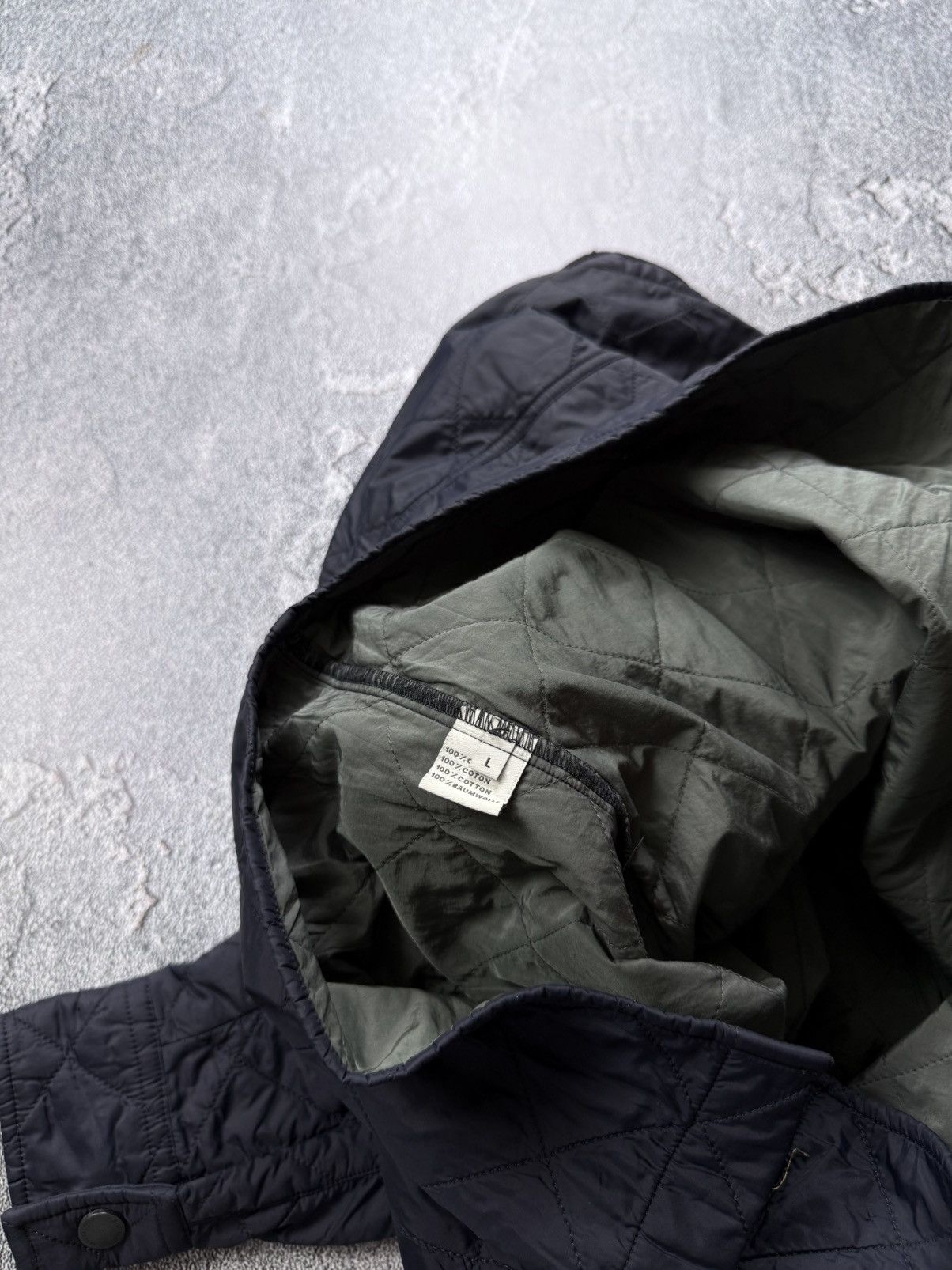 Aeronautica Militare Aeronautica Militare Quilted Logo Lightweight Shirt Jacket Size US L / EU 52-54 / 3 - 11 Thumbnail