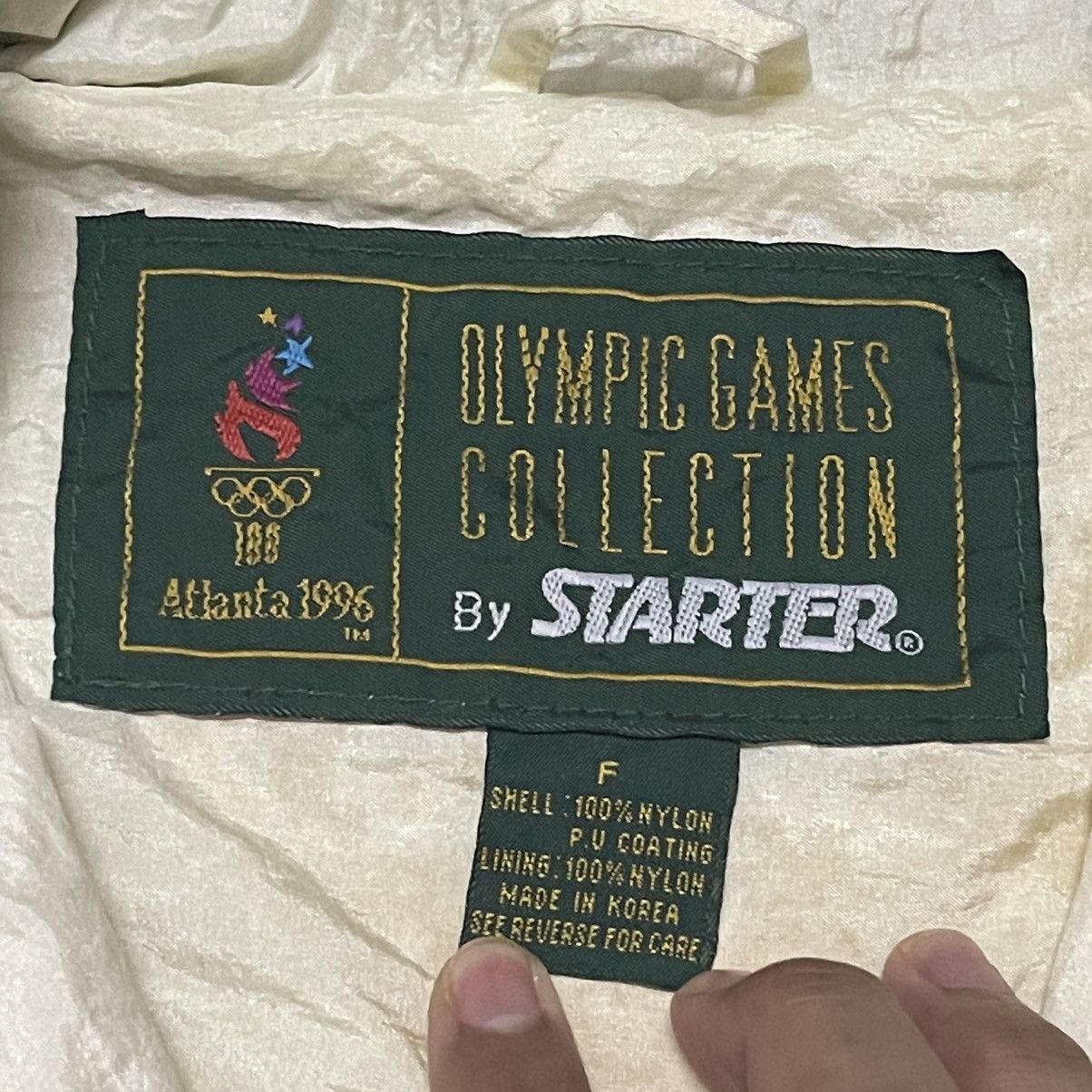 Starter Vintage 1996 Starter x Olympic Atlanta Quater Zipper Size US L / EU 52-54 / 3 - 10 Thumbnail