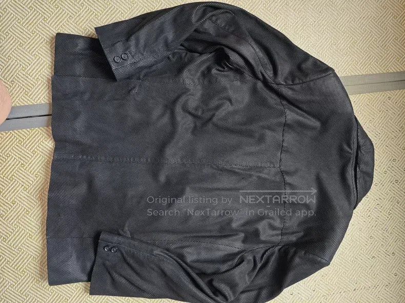 Brioni Brioni Leather suit Size US XL / EU 56 / 4 - 7 Thumbnail