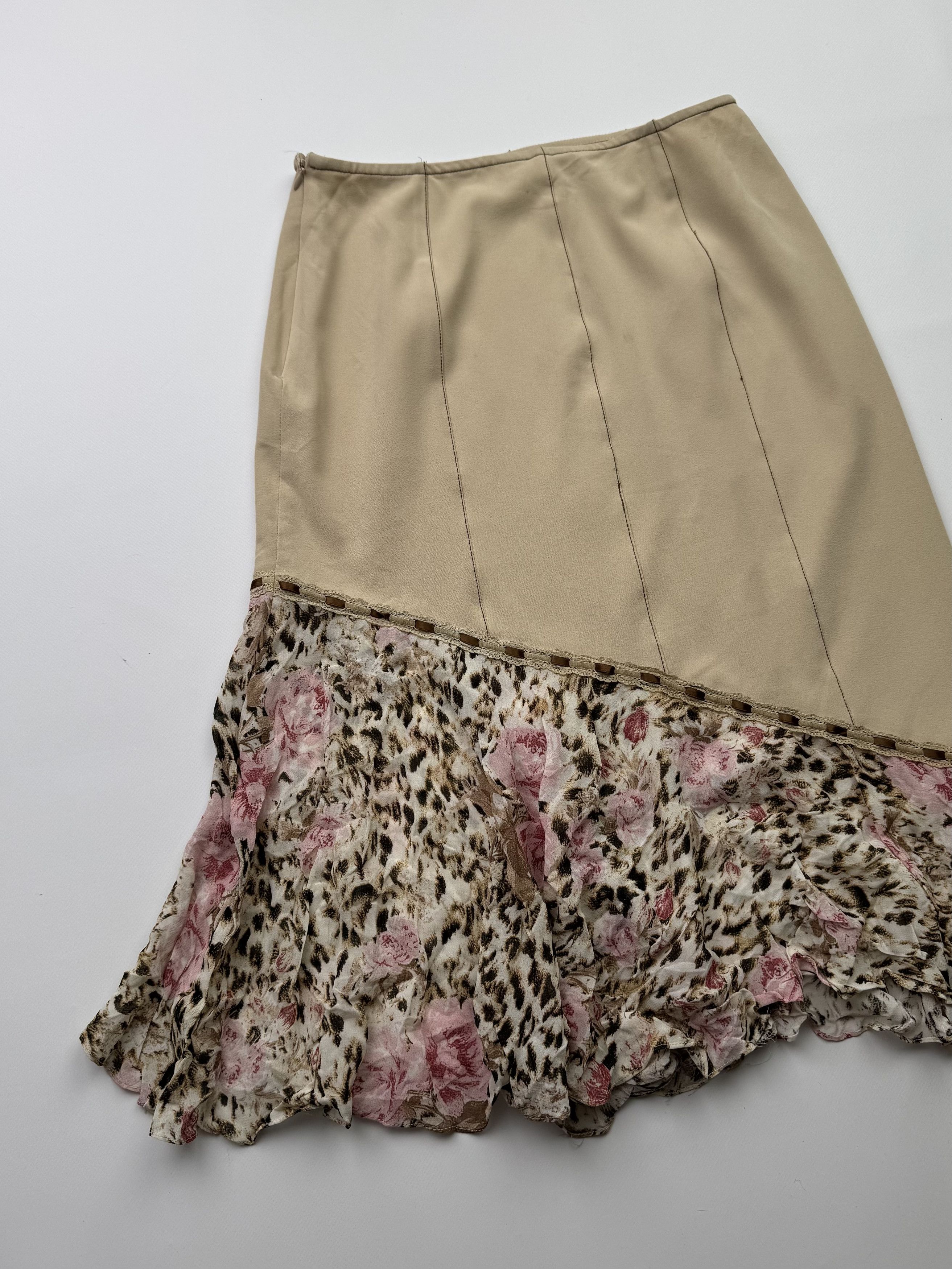 Japanese Brand Vintage Flare Skirt B622(V109)E2 Size 27" / US 4 / IT 40 - 5 Thumbnail