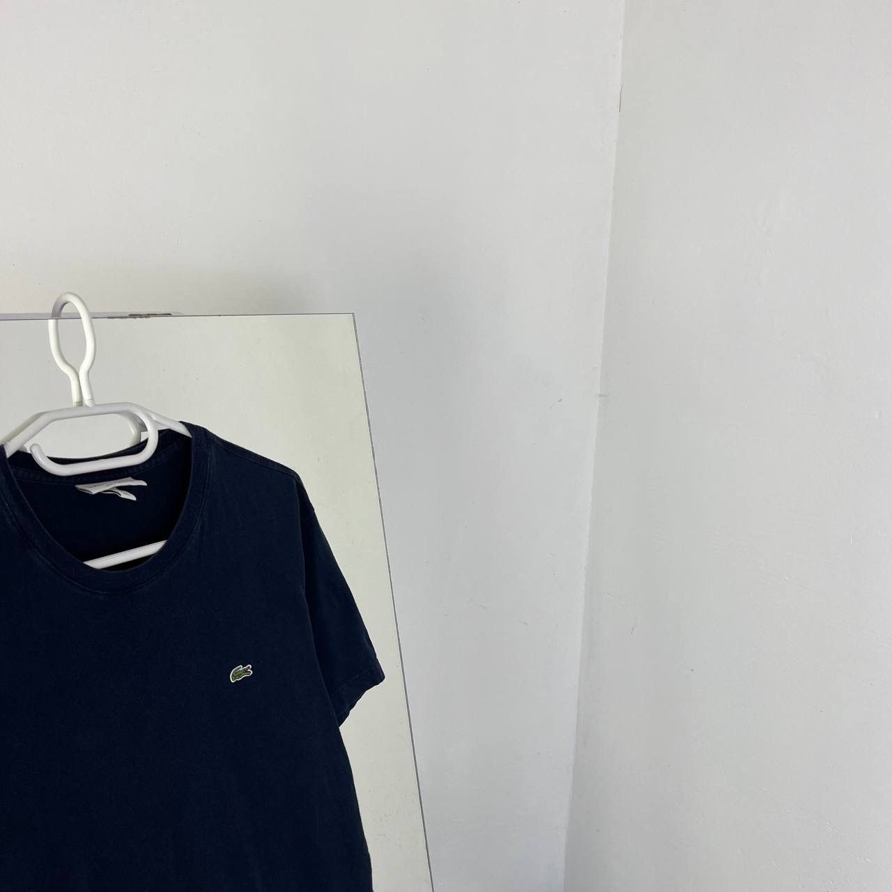 Lacoste Luxury Lacoste Mini Logo Basic T-Shirt Streetwear Style Size US L / EU 52-54 / 3 - 2 Thumbnail