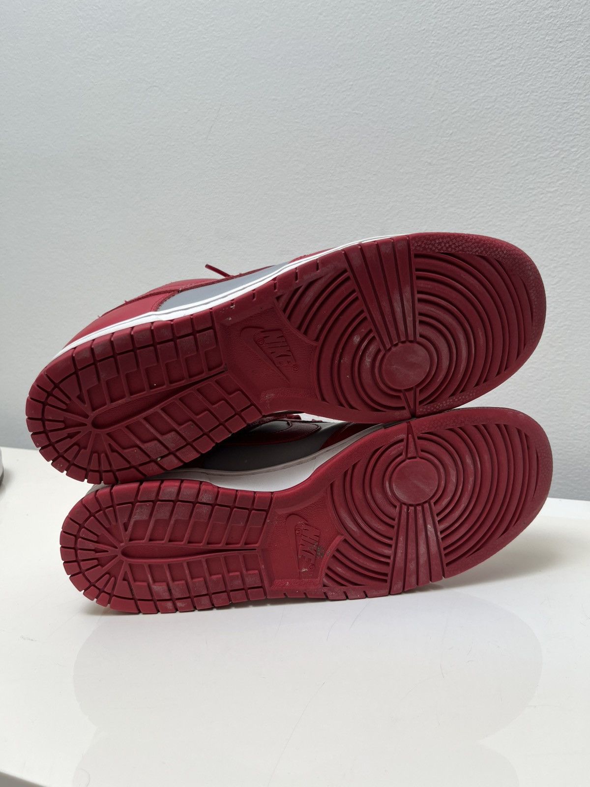 Nike Nike Dunk Low ‘UNLV’ Size US 11 / EU 44 - 7 Thumbnail