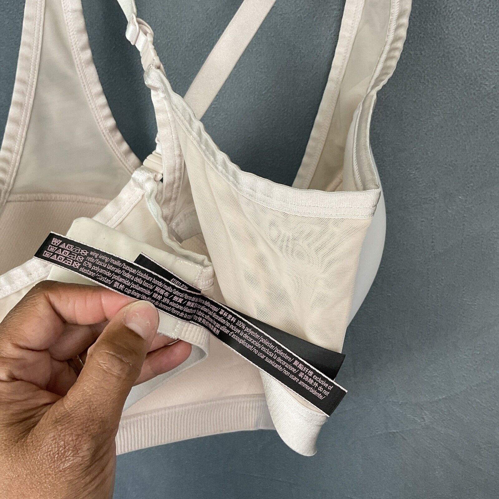 Victoria's Secret VICTORIA'S SECRET SPORT Size 36DD Beige INCREDIBLE Light Size XXL / US 16-18 / IT 52-54 - 10 Thumbnail