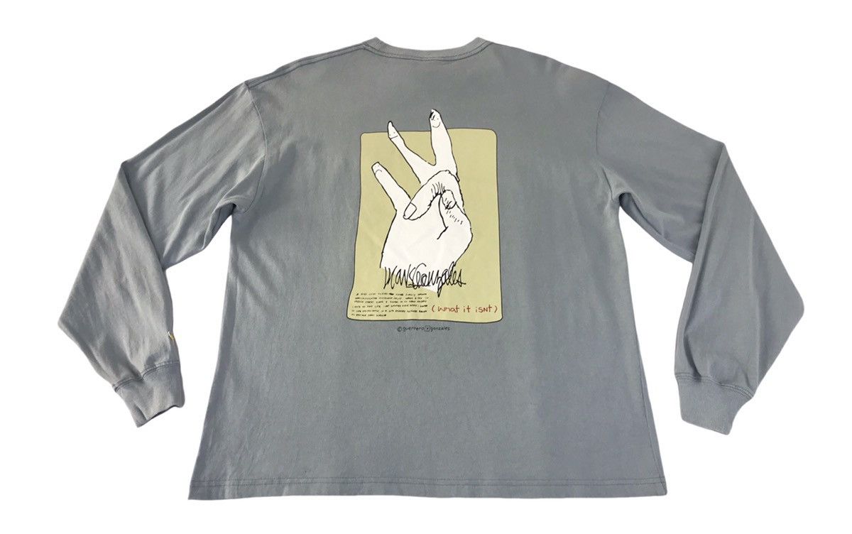 Vintage Vintage Guerrero Markgonzales Beck Side Printed Design Size US M / EU 48-50 / 2 - 2 Thumbnail
