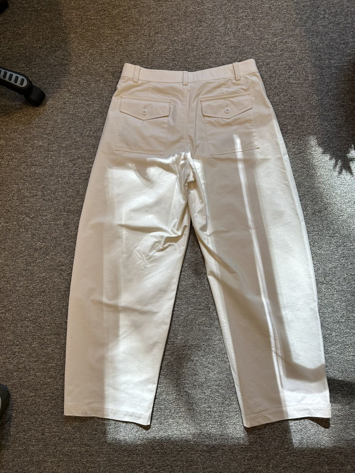 Uniqlo Uniqlo Wide Leg Pants Size US 31 - 2 Thumbnail