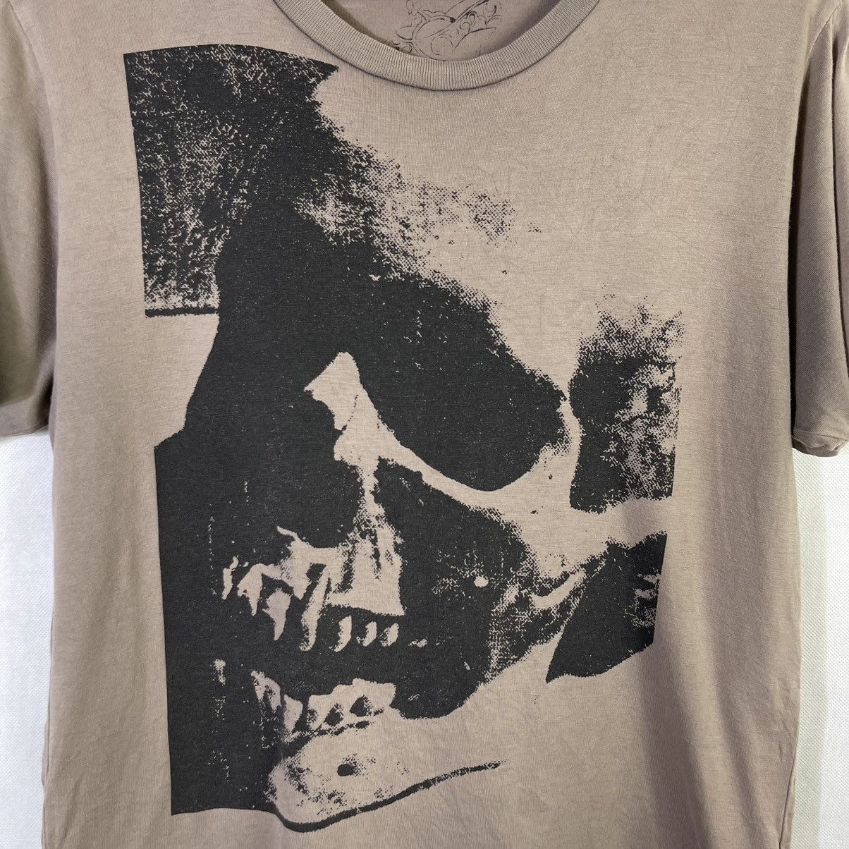 Andy Warhol × Hysteric Glamour Hysteric Glamour x Andy Warhol Skull Tee Size US M / EU 48-50 / 2 - 8 Thumbnail