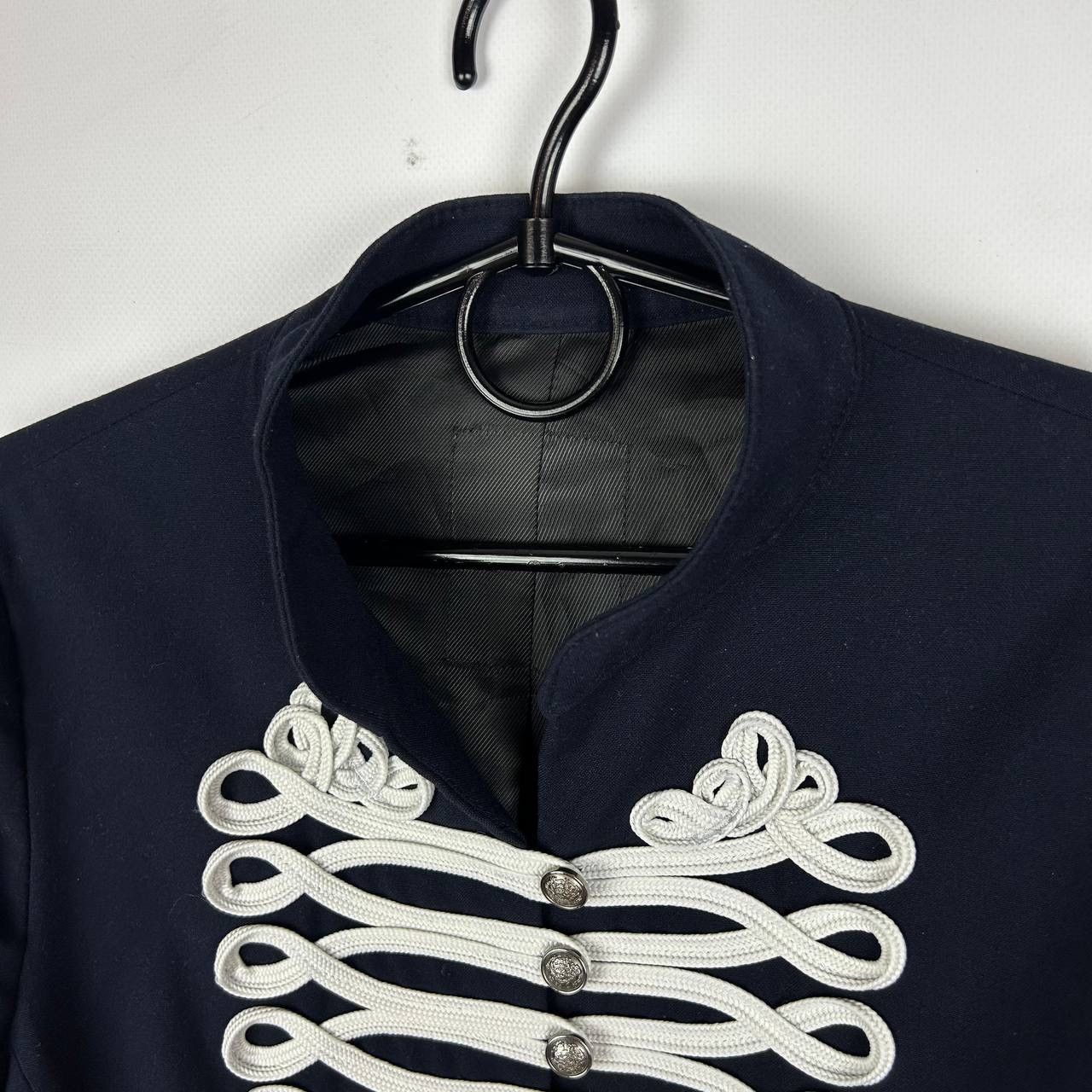 Japanese Brand buttons japanese hedi slimane style napoleon jacket jacket Size M / US 6-8 / IT 42-44 - 5 Thumbnail