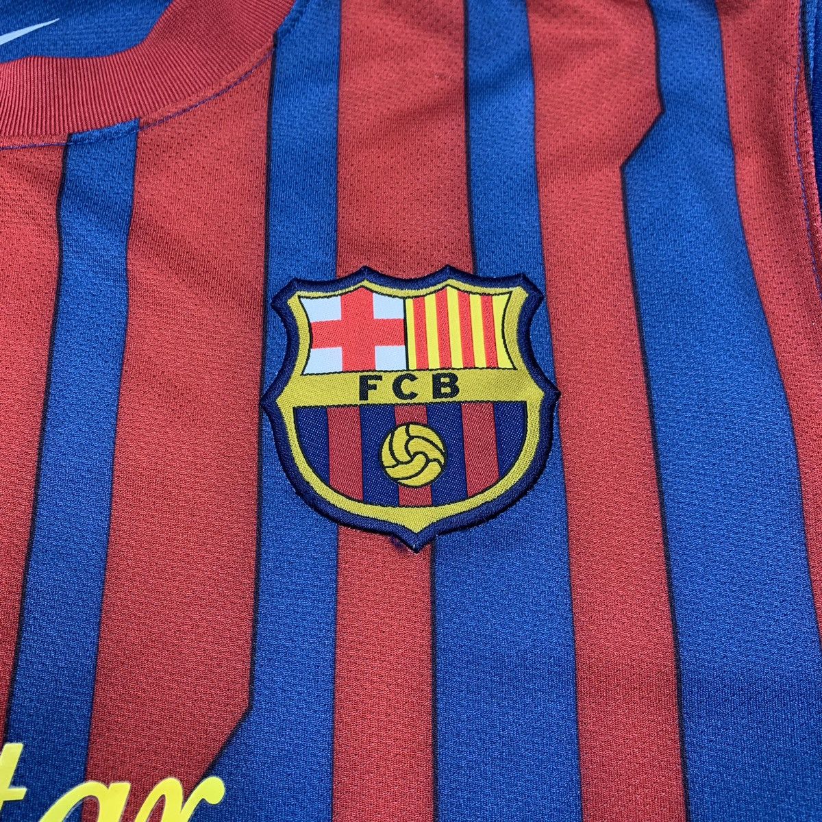 Nike Nike Soccer Jersey Barcelona 2011/12 T-Shirt Fabregas 4 Size US M / EU 48-50 / 2 - 12 Thumbnail