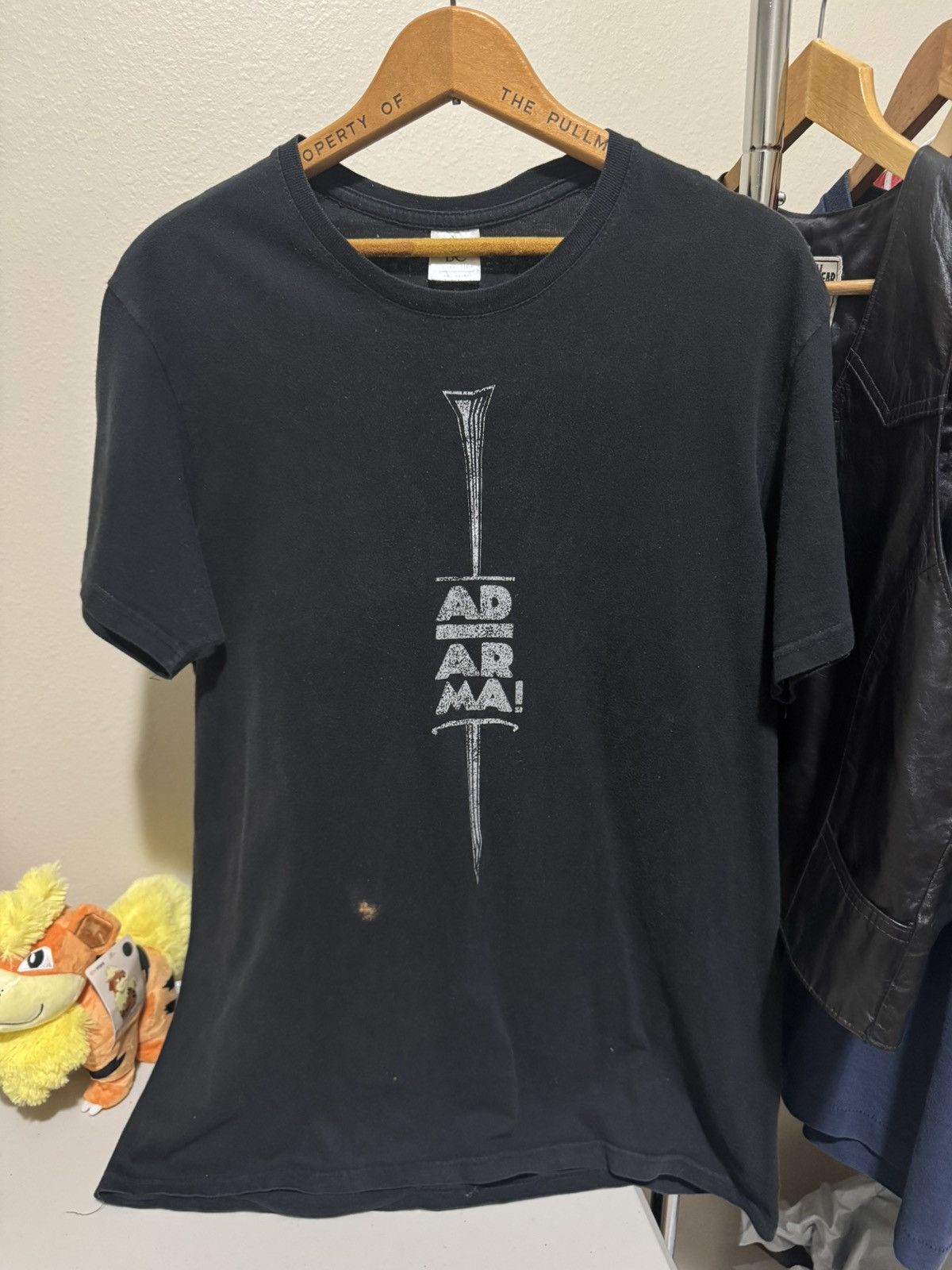 Band Tees Vintage x Deathspell Omega Ad Arma 2010 Size US XL / EU 56 / 4 - 1 Thumbnail