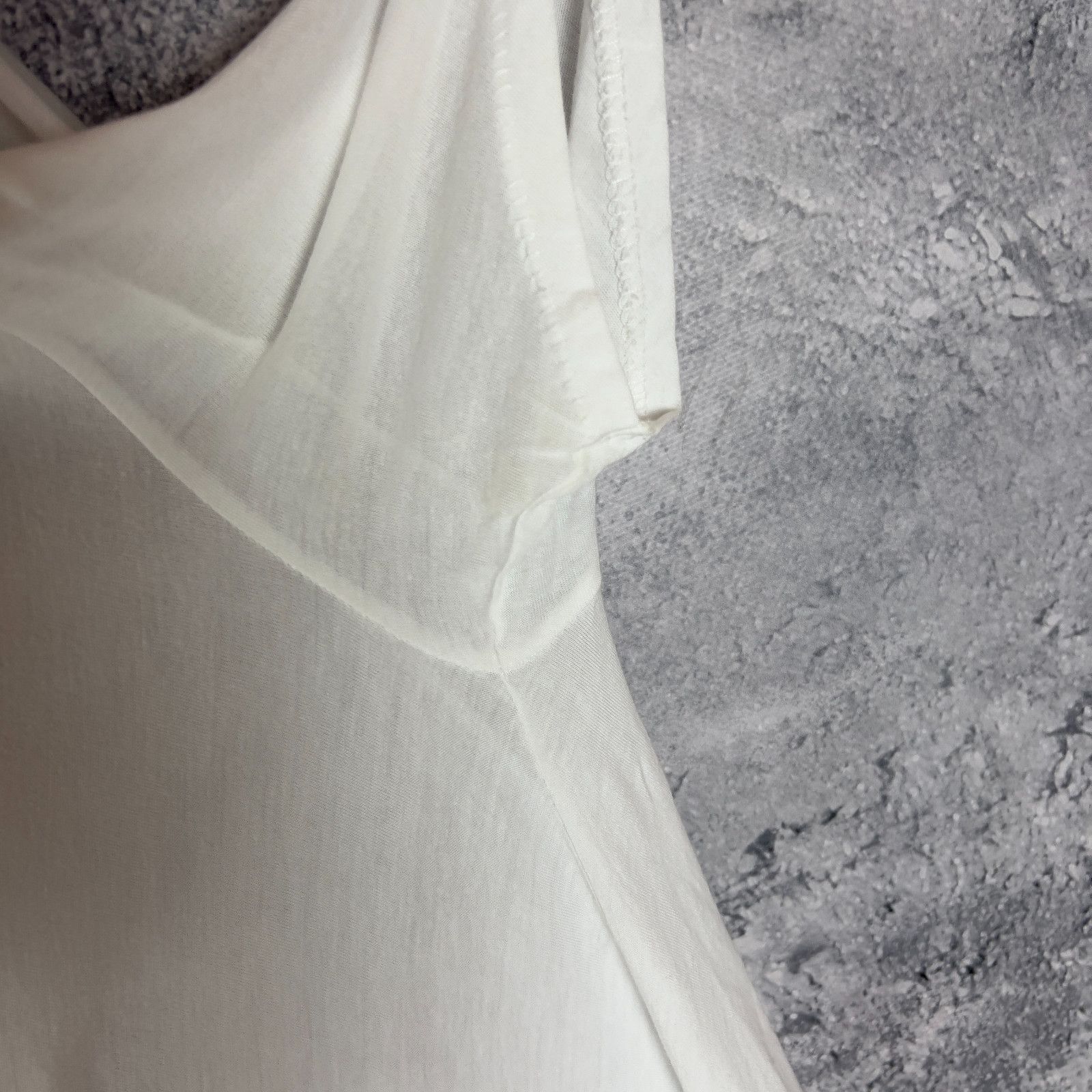 Acne Studios Acne Studios Women's Tee Size M White Lyocell Short Sleeve ` Size M / US 6-8 / IT 42-44 - 8 Thumbnail