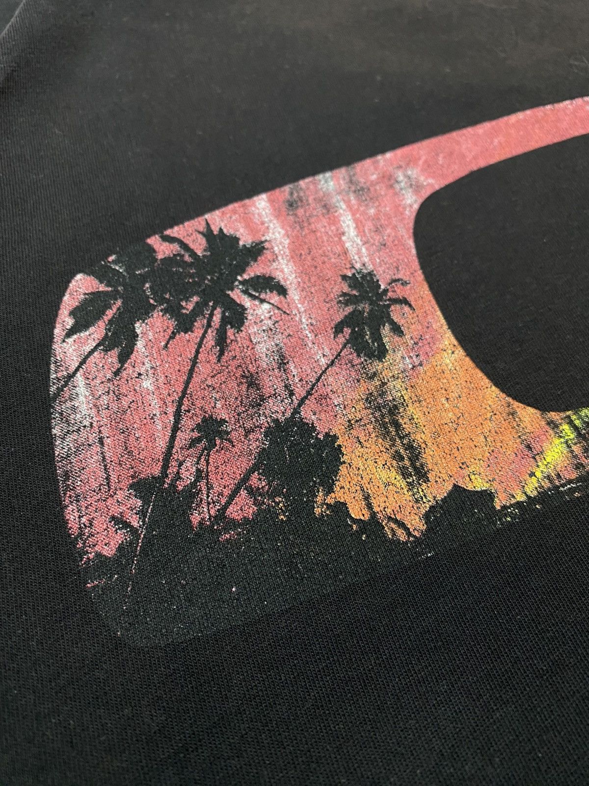 Oakley Vintage Oakley Double Box Logo faded y2k t shirt USA Size US XL / EU 56 / 4 - 9 Thumbnail