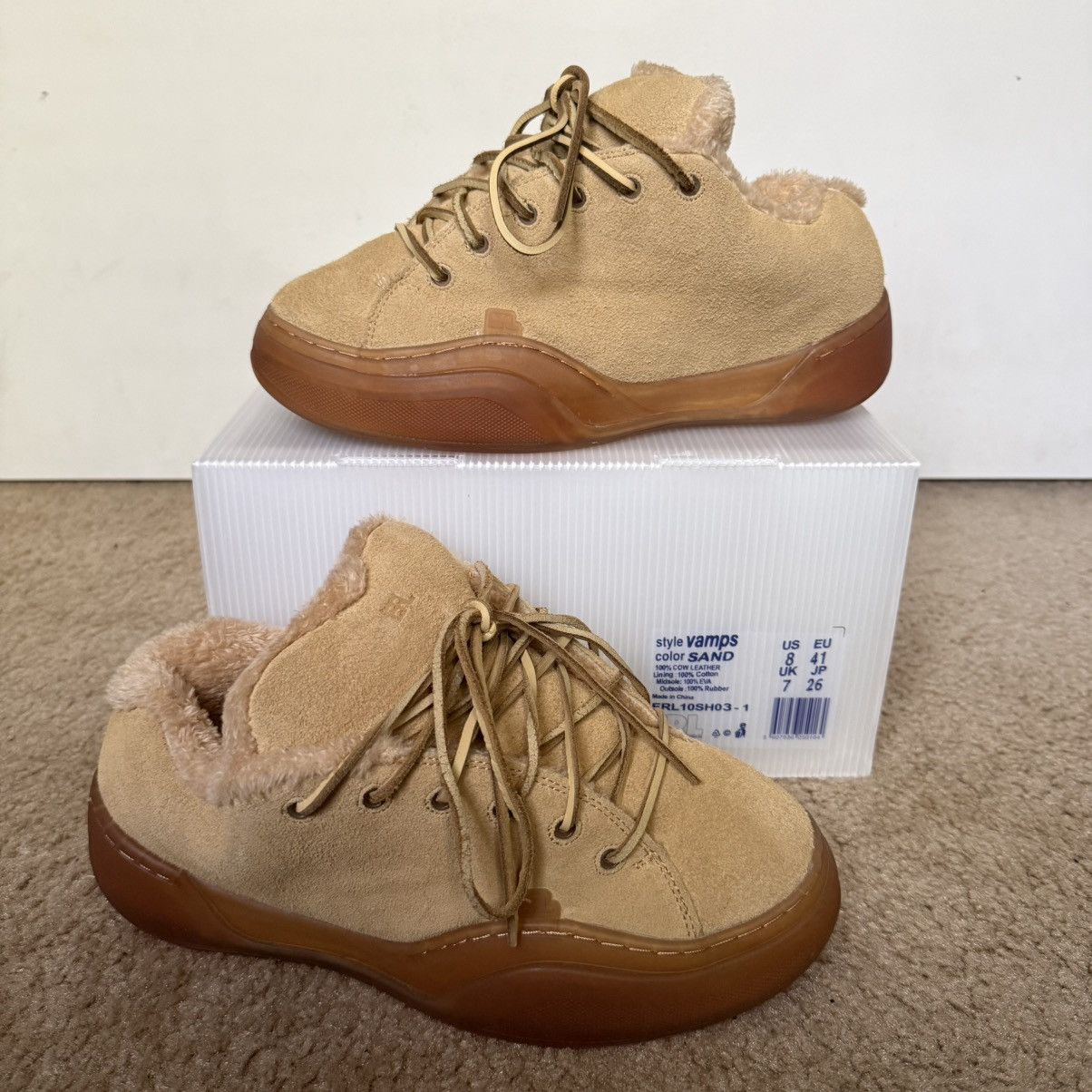ERL ERL Vamp Skate Sand Size US 8 / EU 41 - 1 Thumbnail