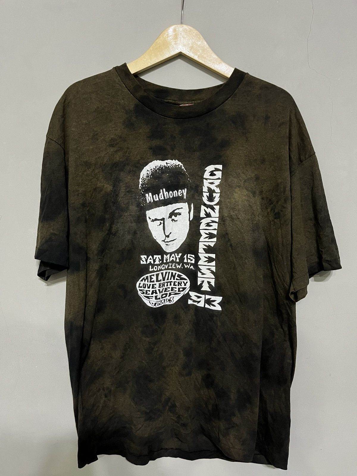 Band Tees Vintage Grungefest ‘93 Tees Size US XL / EU 56 / 4 - 1 Thumbnail
