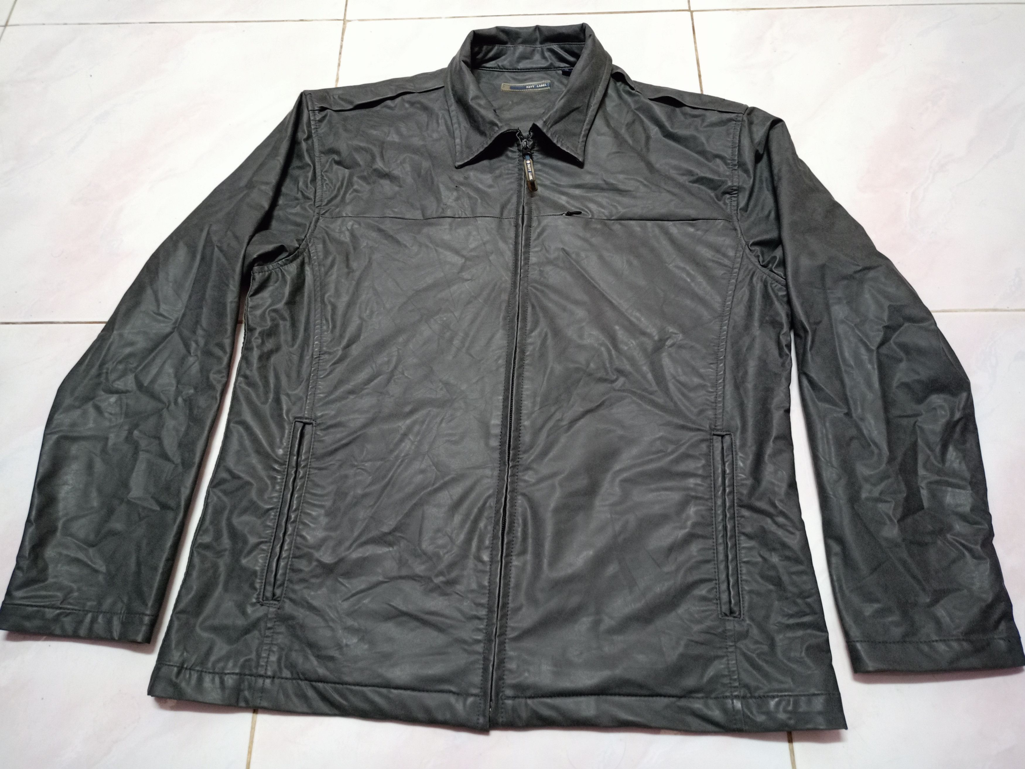 Japanese Brand Navy label x vintage x accept offer Size US M / EU 48-50 / 2 - 1 Thumbnail