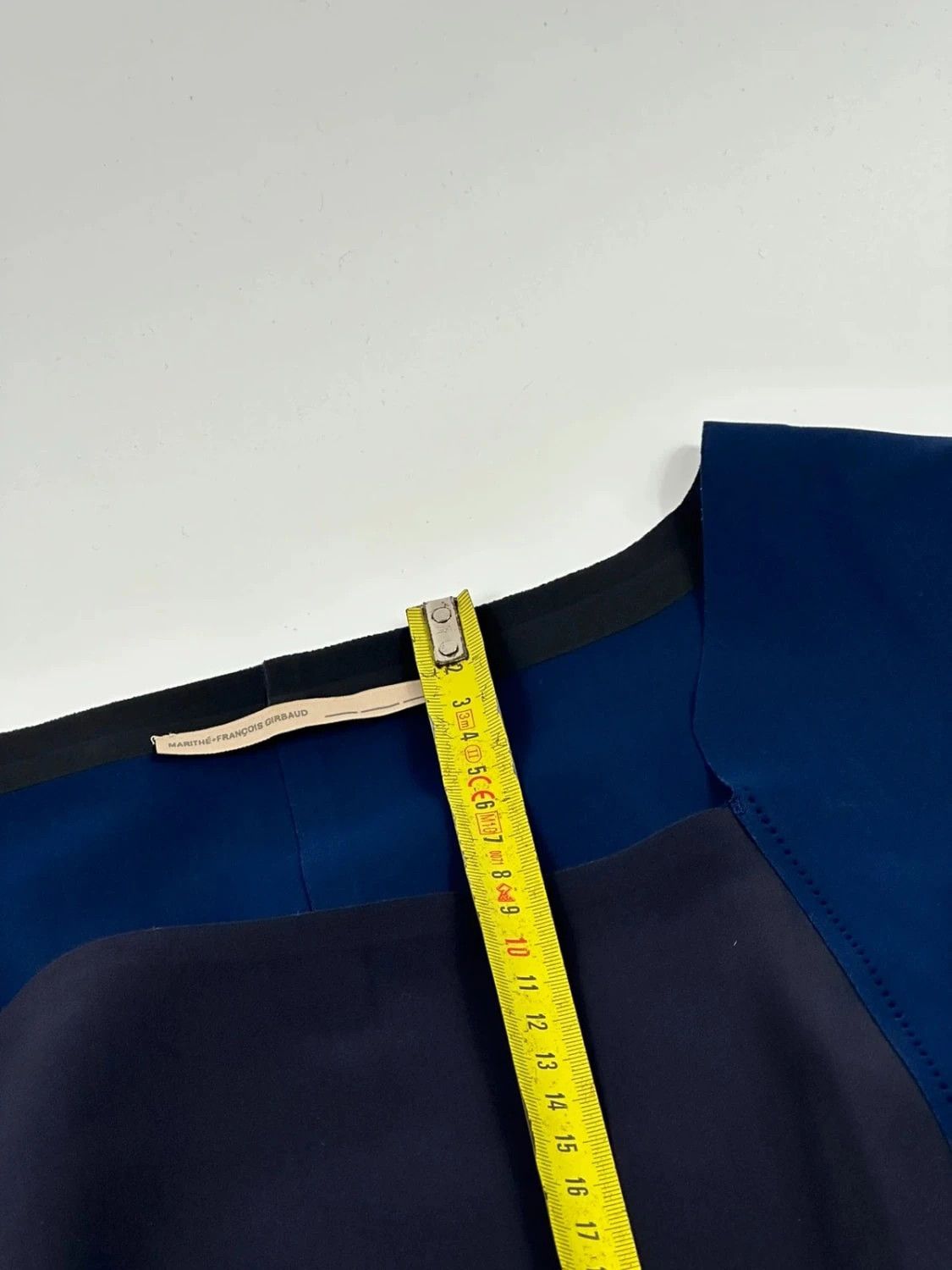 Marithe + Francois Girbaud Marithé + Francois Girbaud Tech Dress Robe Two tone Size L / US 10 / IT 46 - 11 Thumbnail