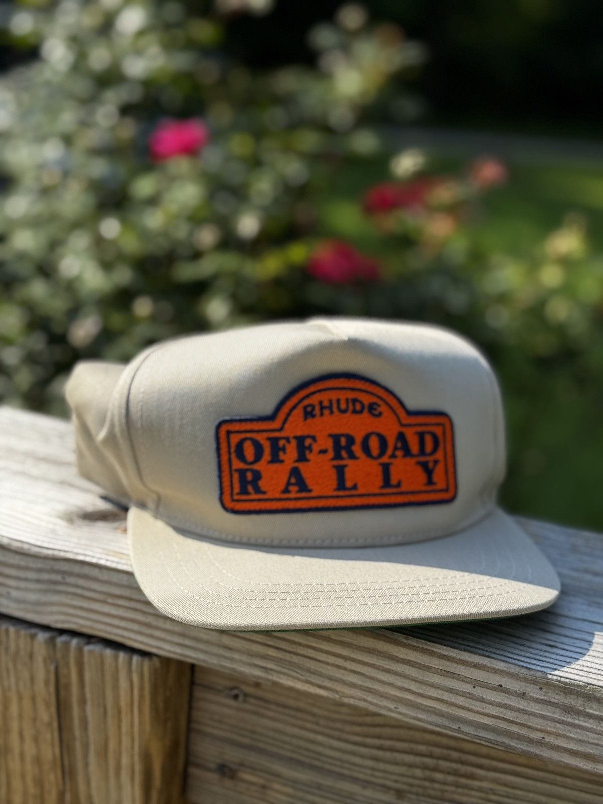 Rhude Rhude Off Road Rally Hat Size ONE SIZE - 1 Thumbnail