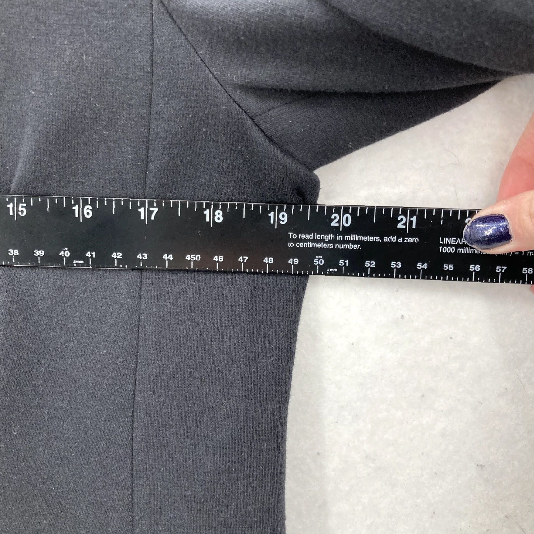 Talbots Talbots Blazer Womens 10P Navy Aberdeen 2 Button Lined Stretch Jacket Petite Size L / US 10 / IT 46 - 5 Thumbnail