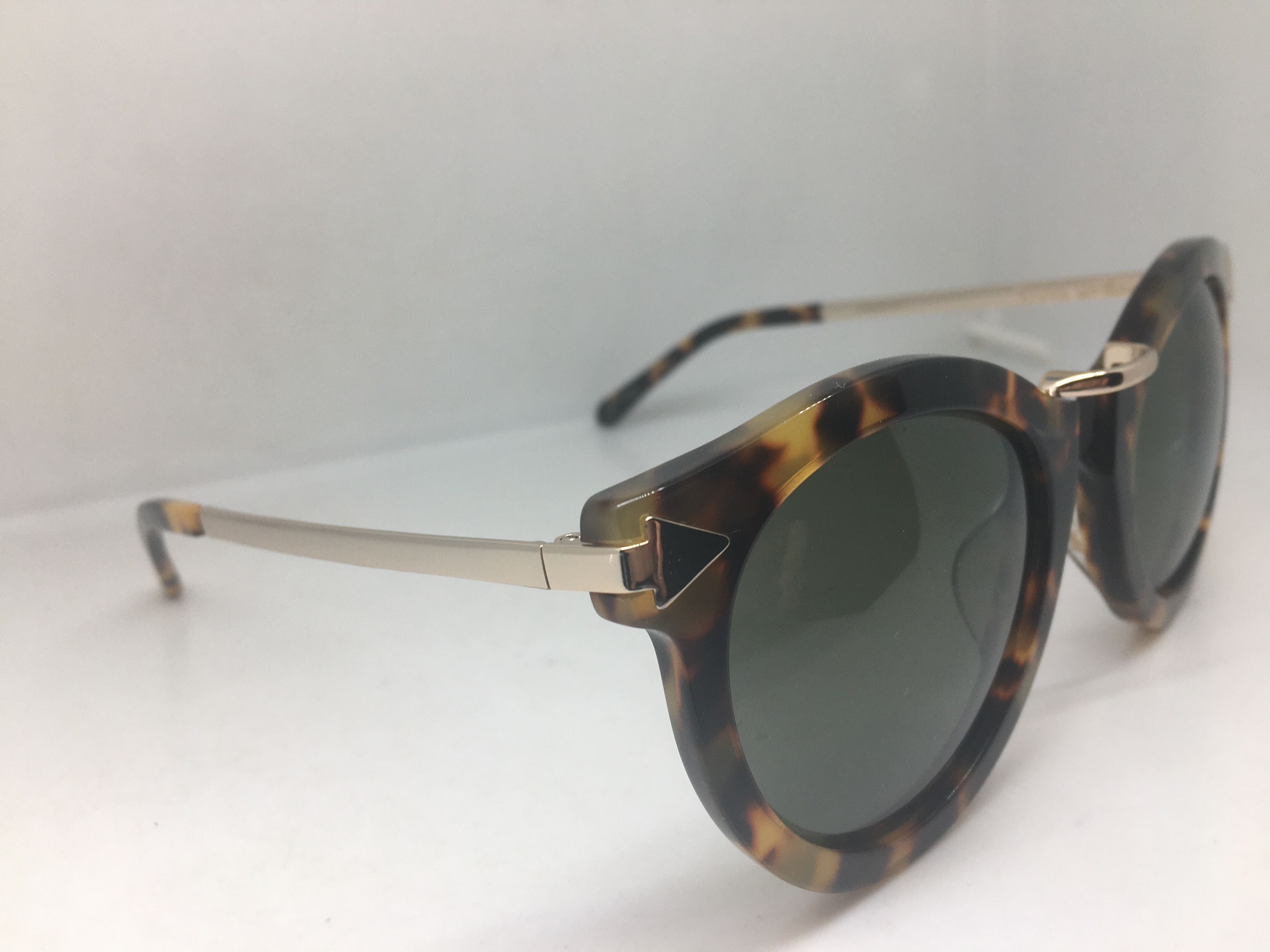 Karen Walker Karen Walker Harvest 1101407 Tortoise Sunglasses Size ONE SIZE - 2 Thumbnail