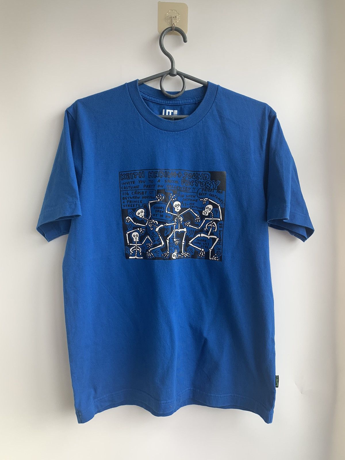 Uniqlo Uniqlo x Keith Haring Sound Factory Halloween Party T-shirt Size US S / EU 44-46 / 1 - 1 Thumbnail