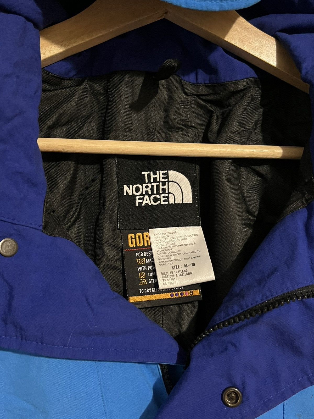 The North Face × Vintage Vintage The North Face Vertical Pull-over Jacket Size US M / EU 48-50 / 2 - 3 Thumbnail