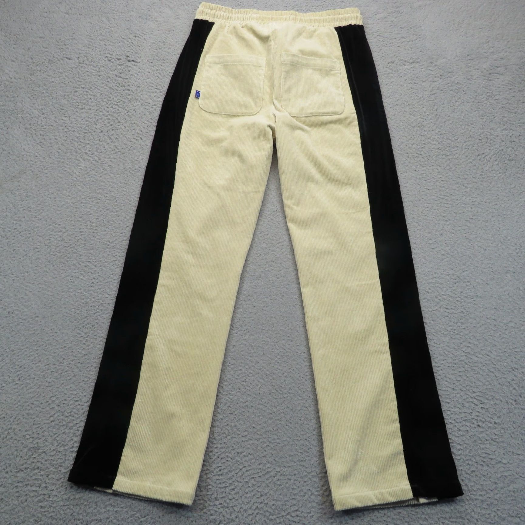 TAKA Original Taka Original Pants Mens Medium Khaki Break Tear Away Snap Lounge Baggy Street Casual 80s 90s Grunge Hip Hop USA American Classic Vintage No Size US 31 - 2 Thumbnail
