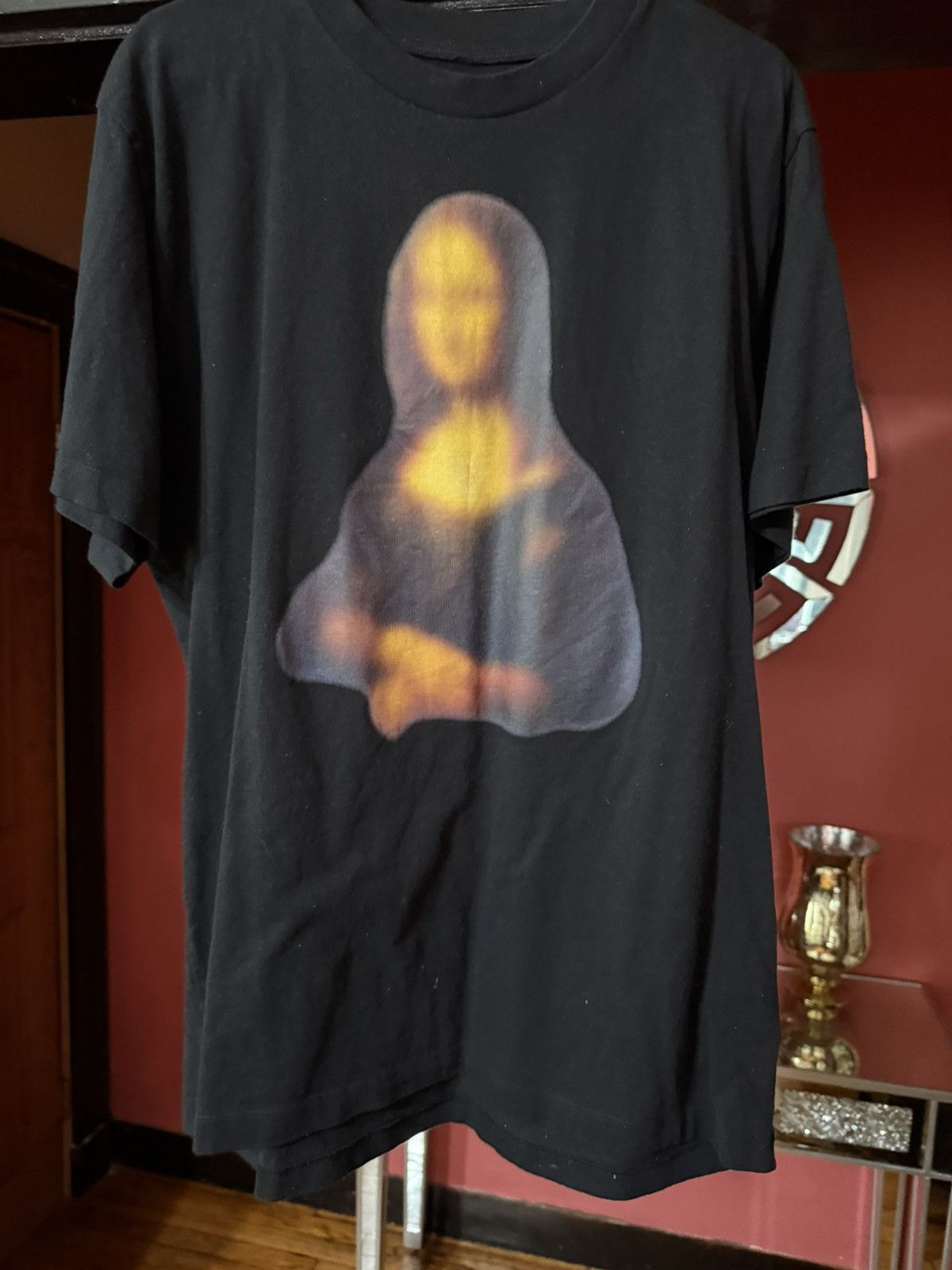 Off-White Off-White Mona Lisa Blur Size XL Size US XL / EU 56 / 4 - 1 Thumbnail