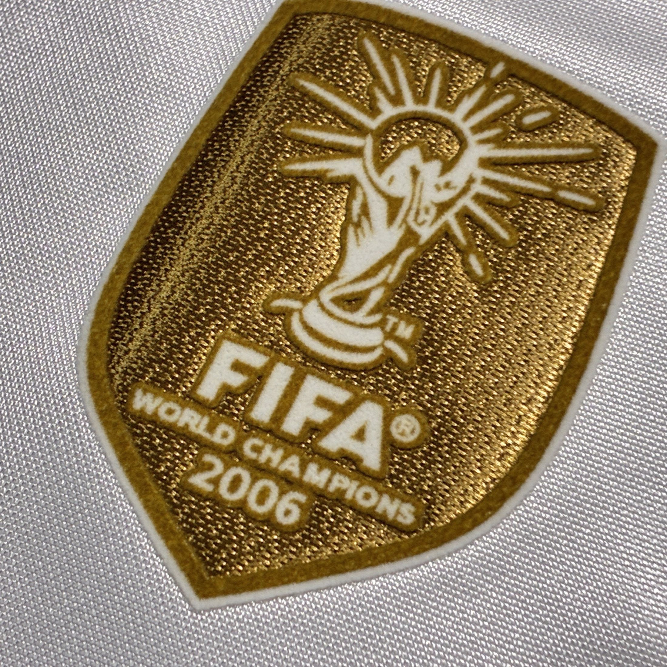 Puma Italy 2008 Away Player Issue Long Sleeve Jersey Gattuso #8 Size US XL / EU 56 / 4 - 9 Thumbnail