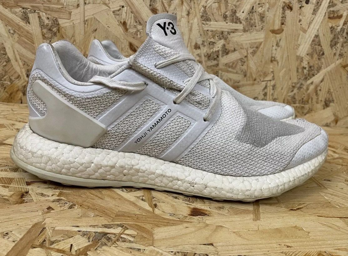 Y-3 Y-3 sneakers size 12 boost Size US 12 / EU 45 - 2 Thumbnail