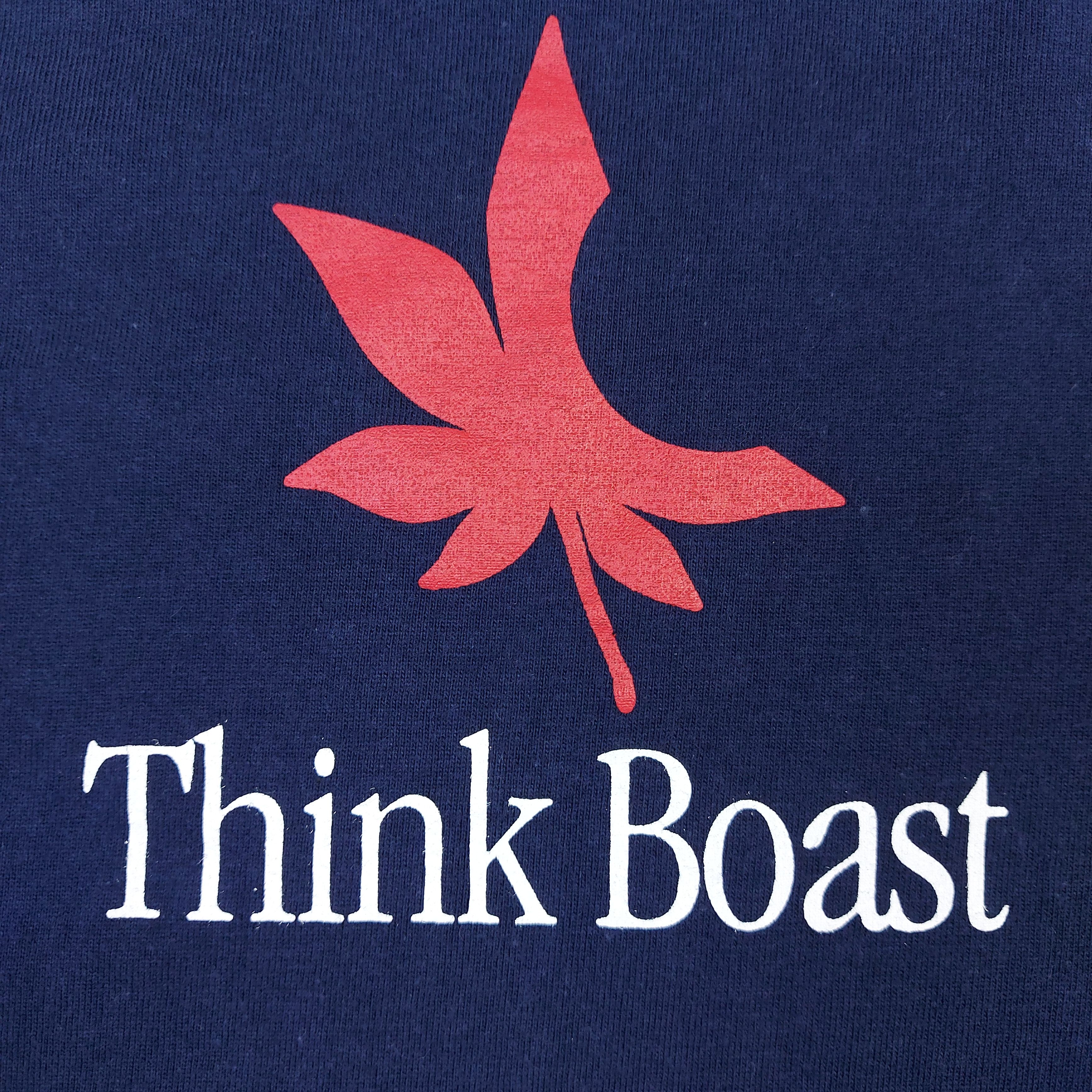 Boast Vintage 90s Boast USA Parody Apple Think Different TEE Size US M / EU 48-50 / 2 - 2 Thumbnail