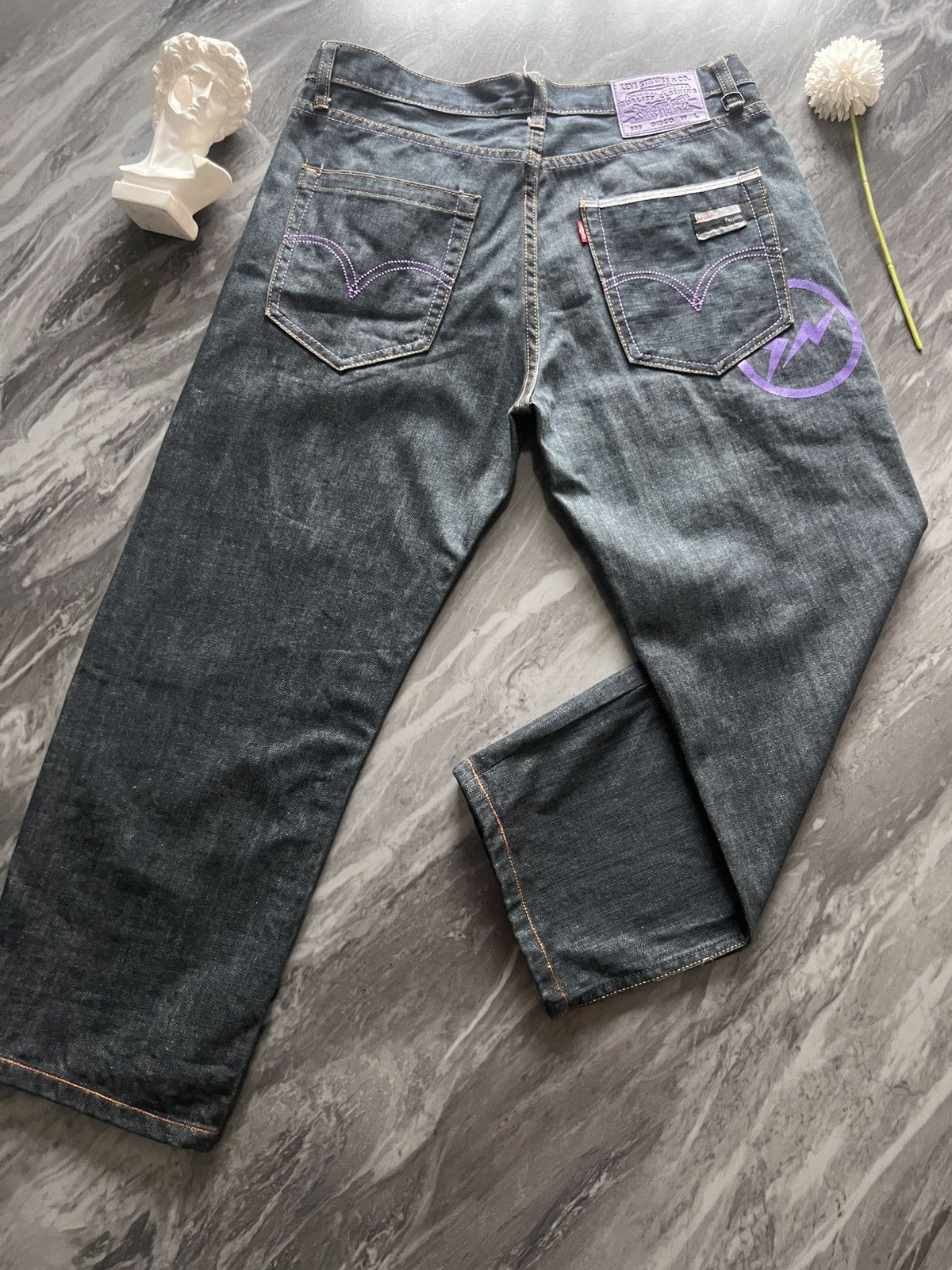 Fragment Design × Levi's Levi’s x Fragment Design : Denim Purple Screen Size US 32 / EU 48 - 7 Thumbnail
