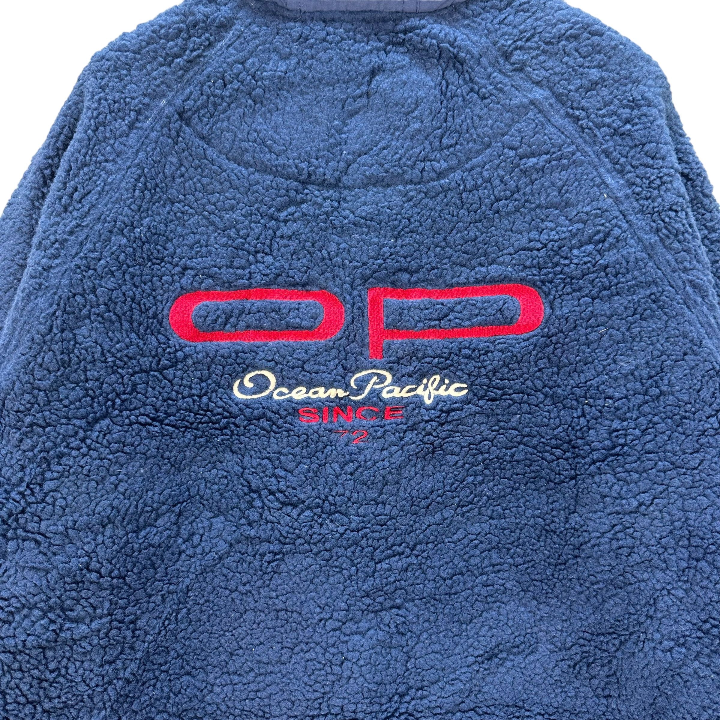 Ocean Pacific OCEAN PACIFIC EMBROIDERY BIG LOGO FLEECE HOODIES #8748-024 Size US S / EU 44-46 / 1 - 2 Thumbnail