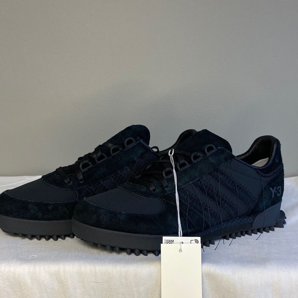 Y-3 Adidas Y-3 Marathon Trail Sneaker – Black (Men’s 8) – NWT – Size US 8 / EU 41 - 3 Thumbnail